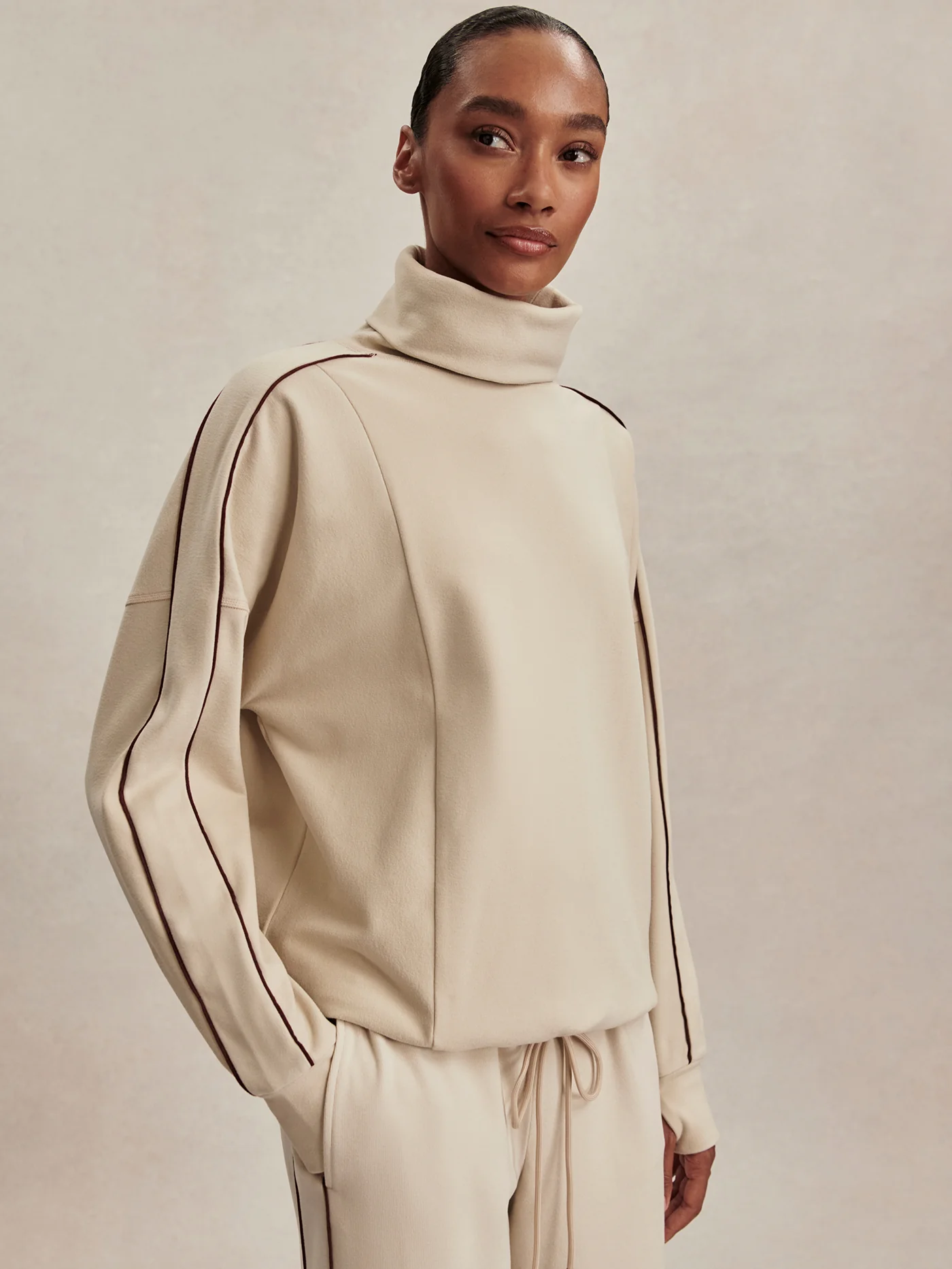 Ariana High Neck Sweat 8 Ariana High Neck Sweat