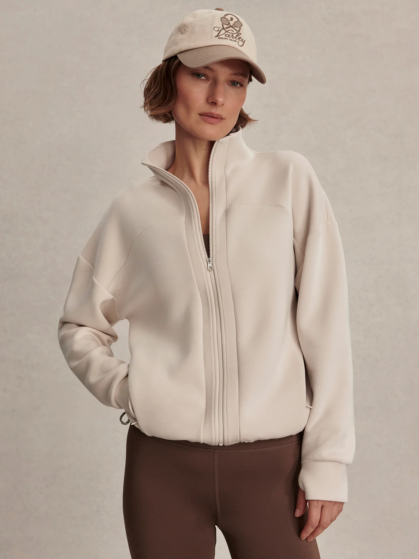 Tayah Zip-Through Sweat
