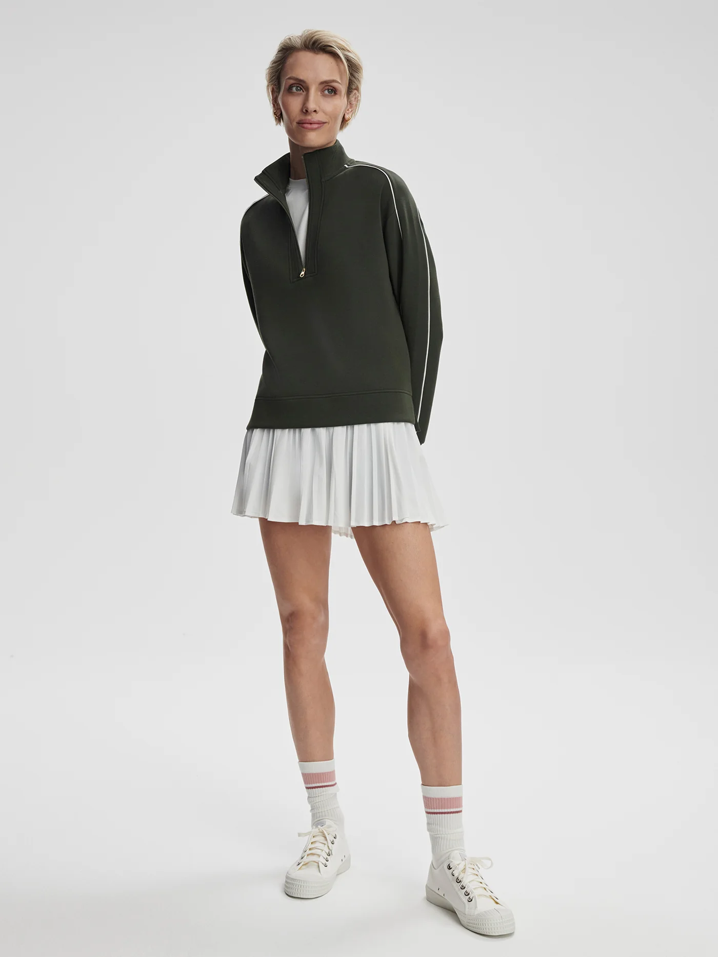 Kirsi Half-Zip Sweat 2 Kirsi Half-Zip Sweat