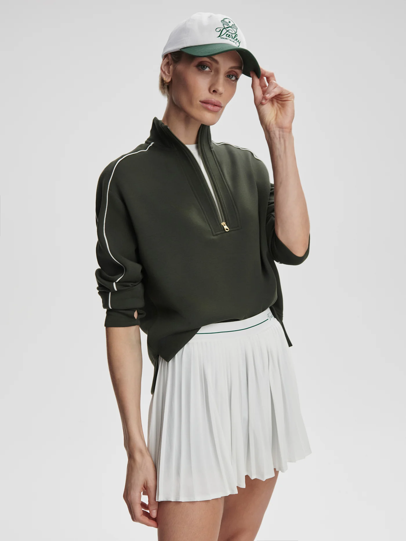 Kirsi Half-Zip Sweat 3 Kirsi Half-Zip Sweat