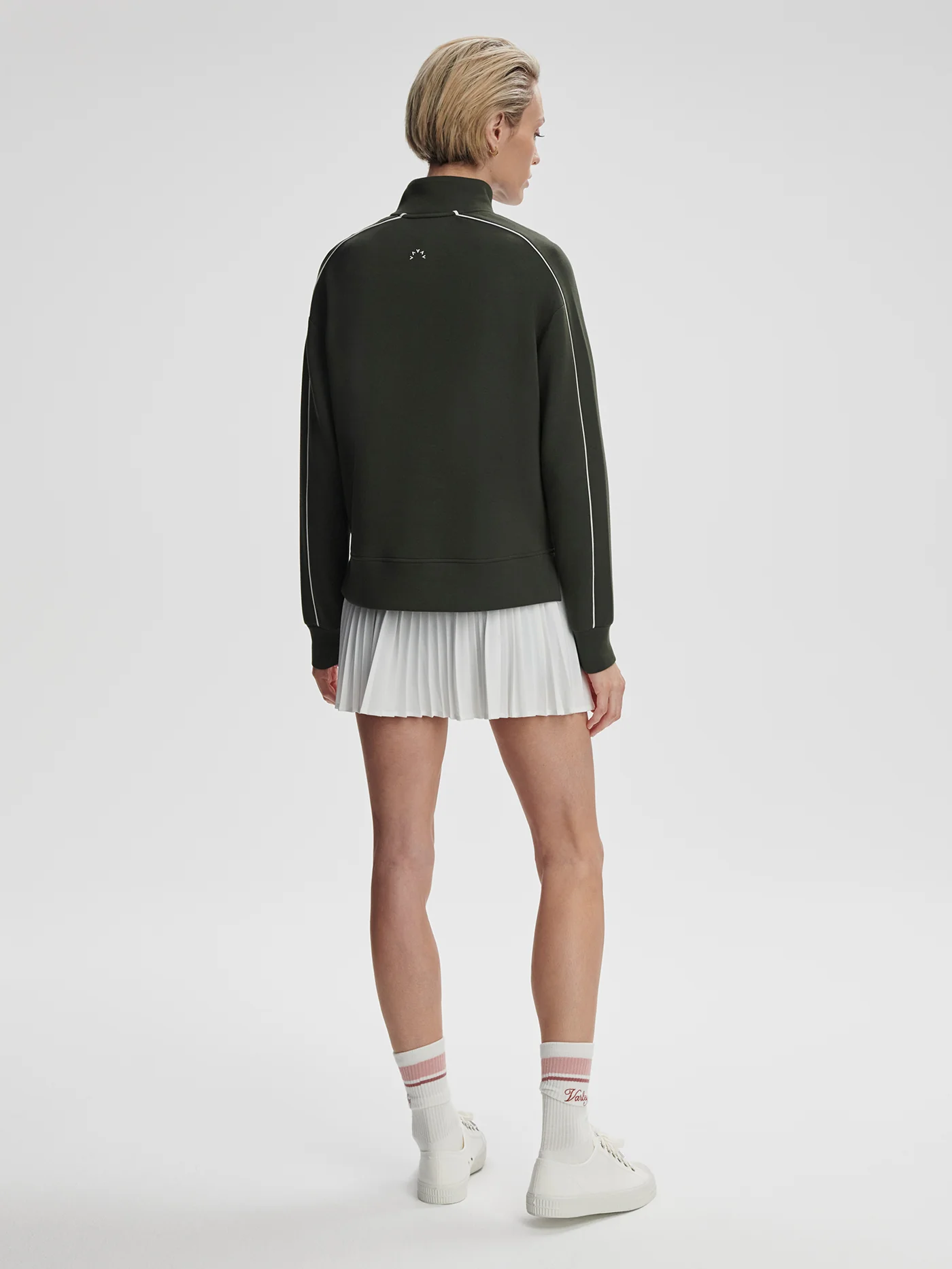 Kirsi Half-Zip Sweat 5 Kirsi Half-Zip Sweat