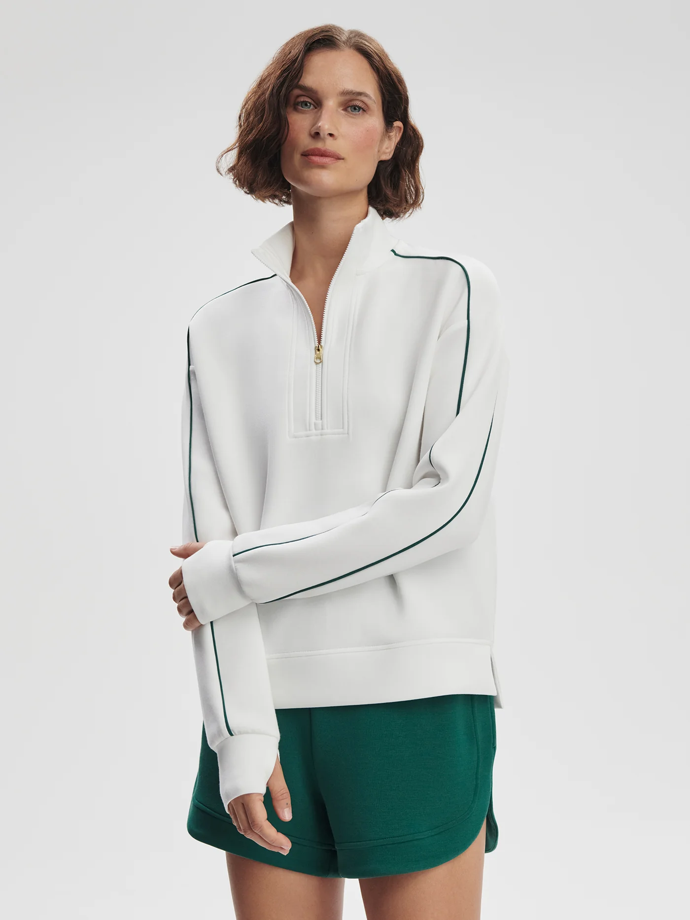 Kirsi Half-Zip Sweat 7 Kirsi Half-Zip Sweat