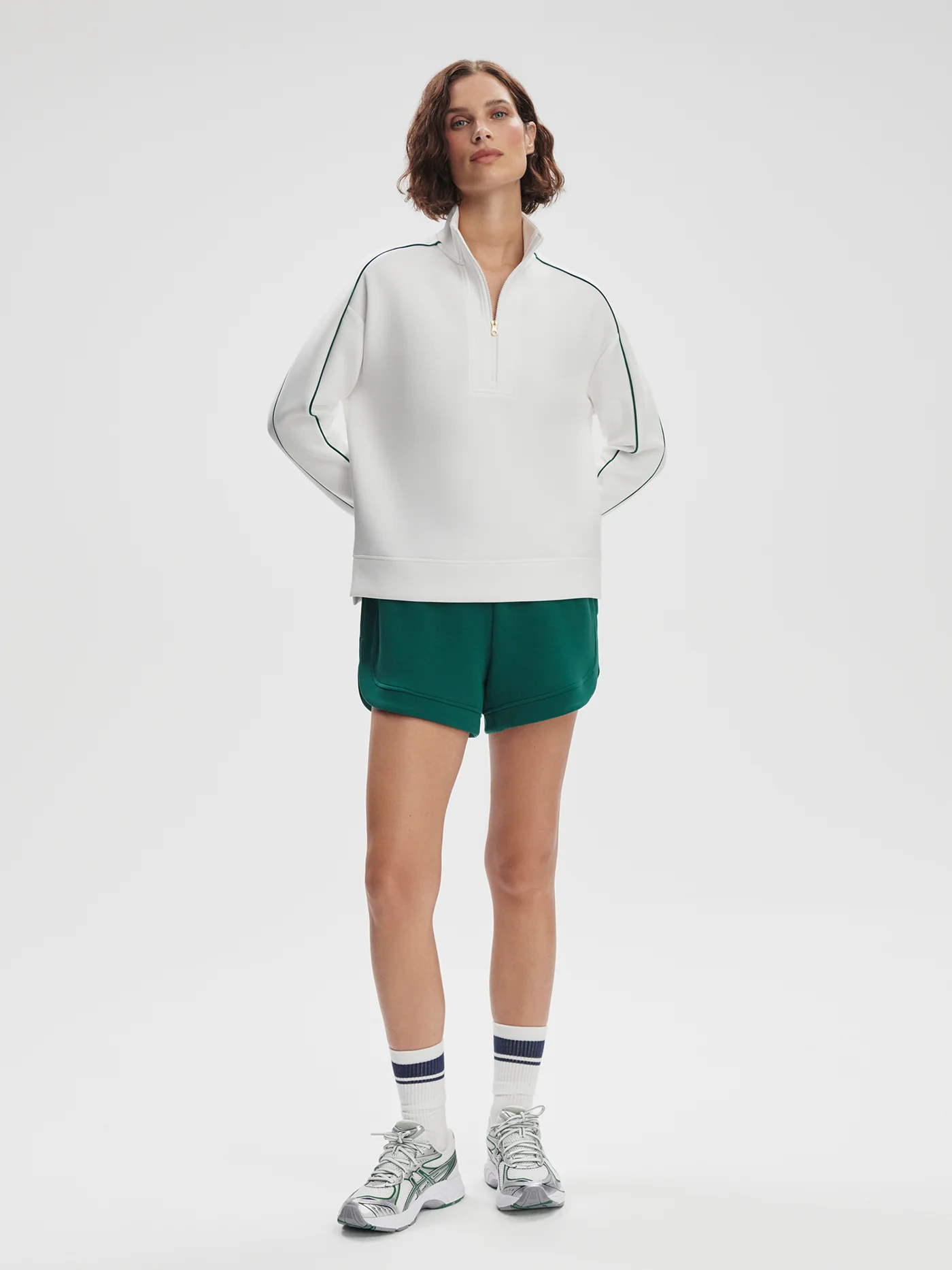 Kirsi Half-Zip Sweat 8 Kirsi Half-Zip Sweat