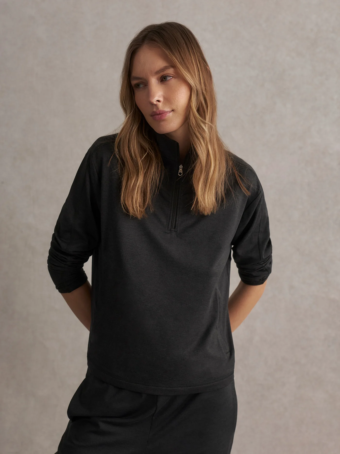 Lamia Half-Zip Sweat