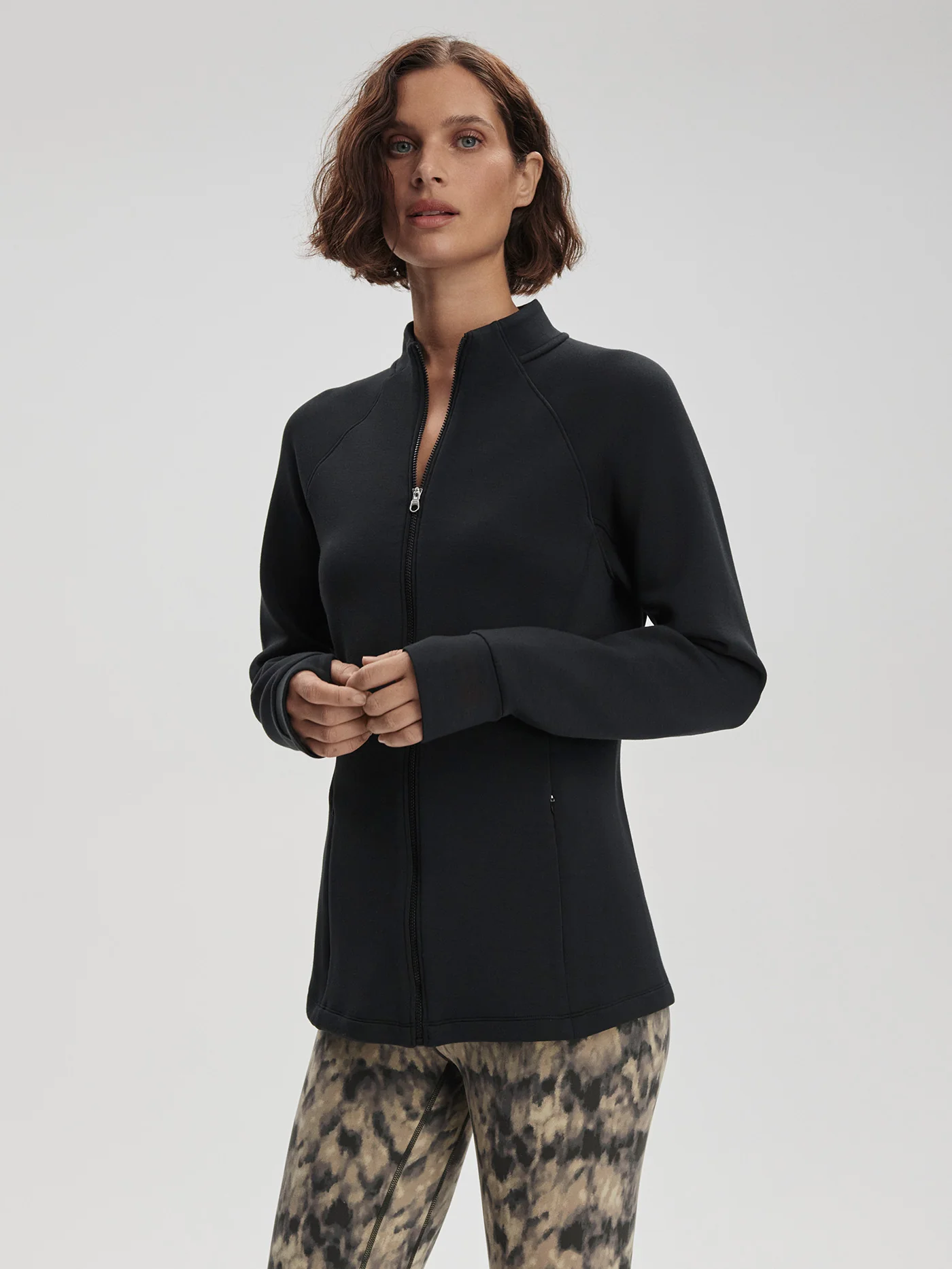 Hayden Zip-Through Sweat