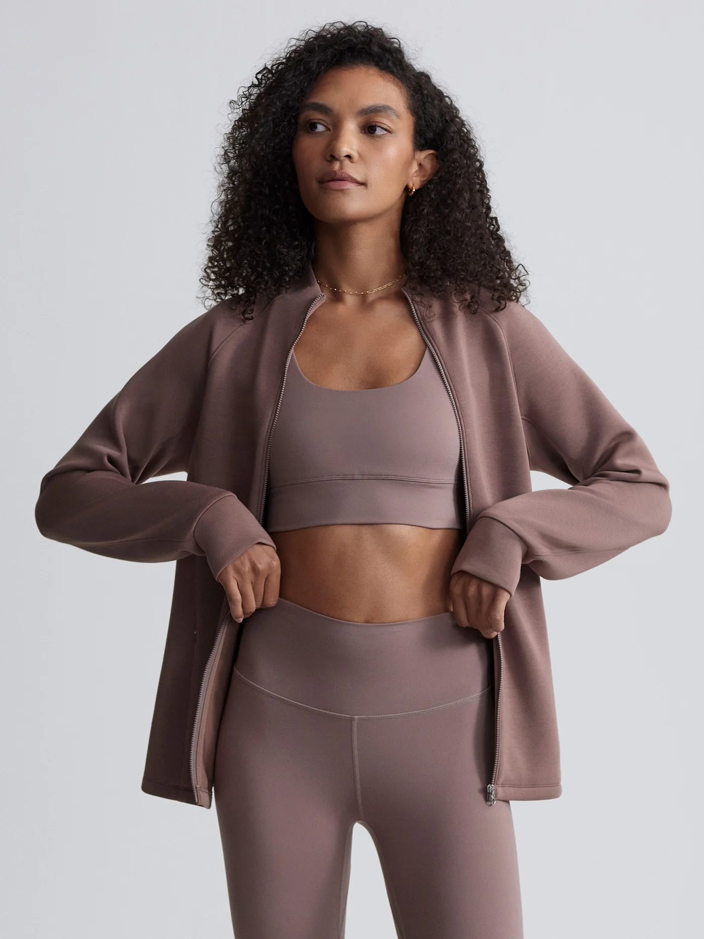 Hayden Zip-Through Sweat 10 Hayden Zip-Through Sweat