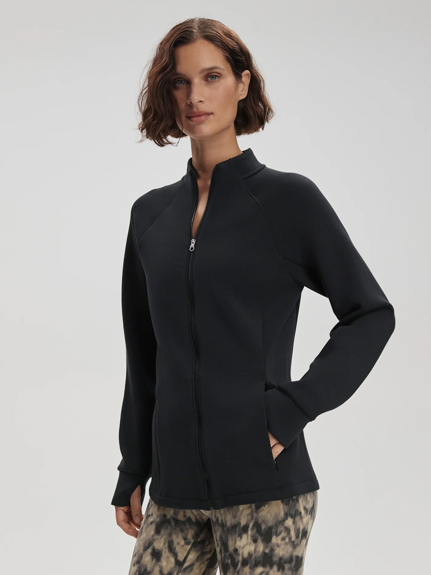 Hayden Zip-Through Sweat 4 Hayden Zip-Through Sweat