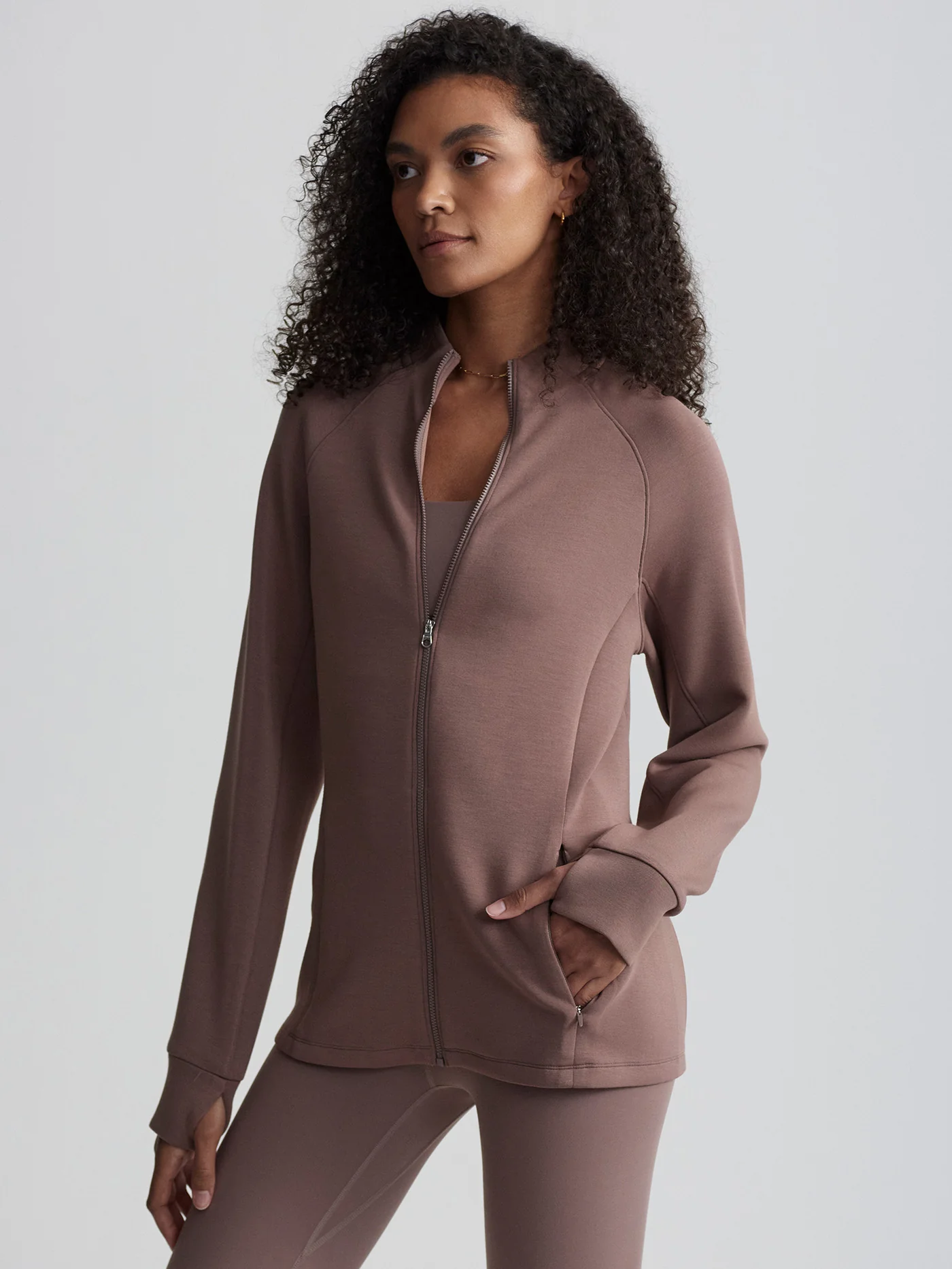 Hayden Zip-Through Sweat 7 Hayden Zip-Through Sweat