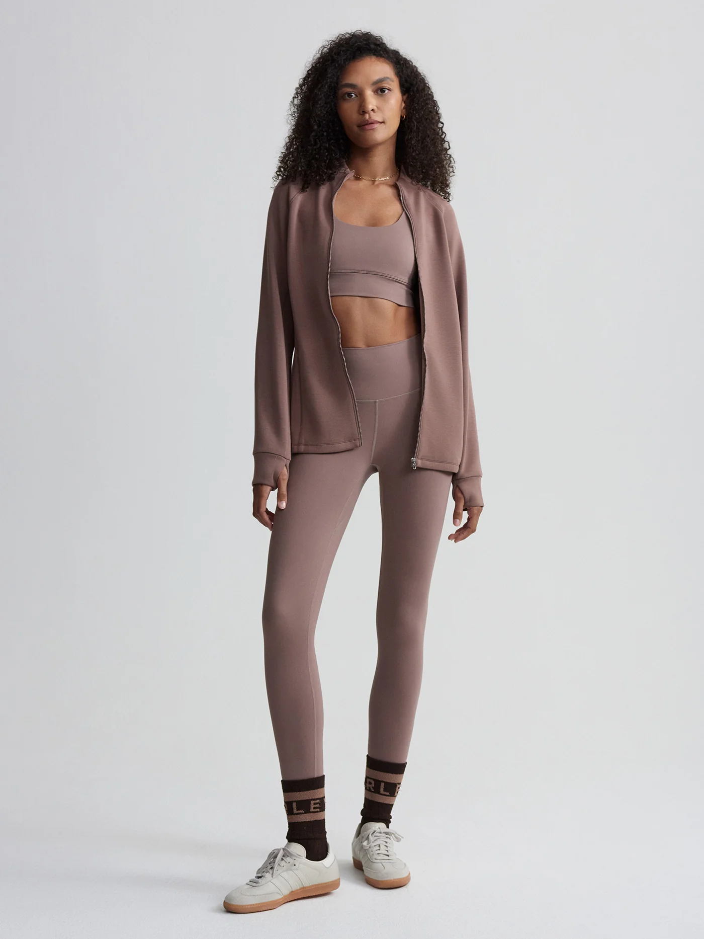 Hayden Zip-Through Sweat 8 Hayden Zip-Through Sweat