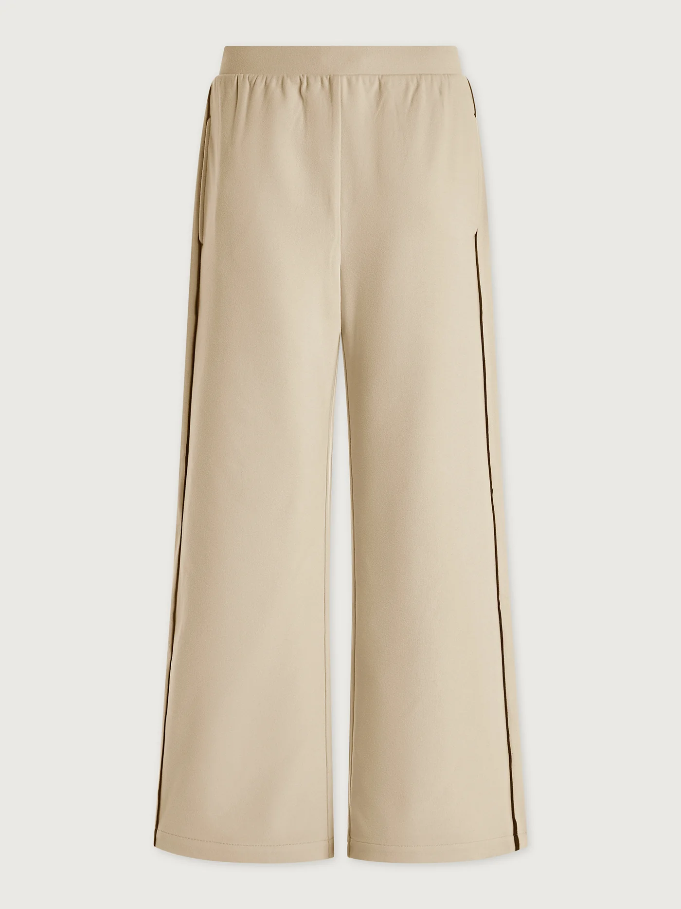 Brushed Rib Wide Leg Pant 30 10 Brushed Rib Wide Leg Pant 30