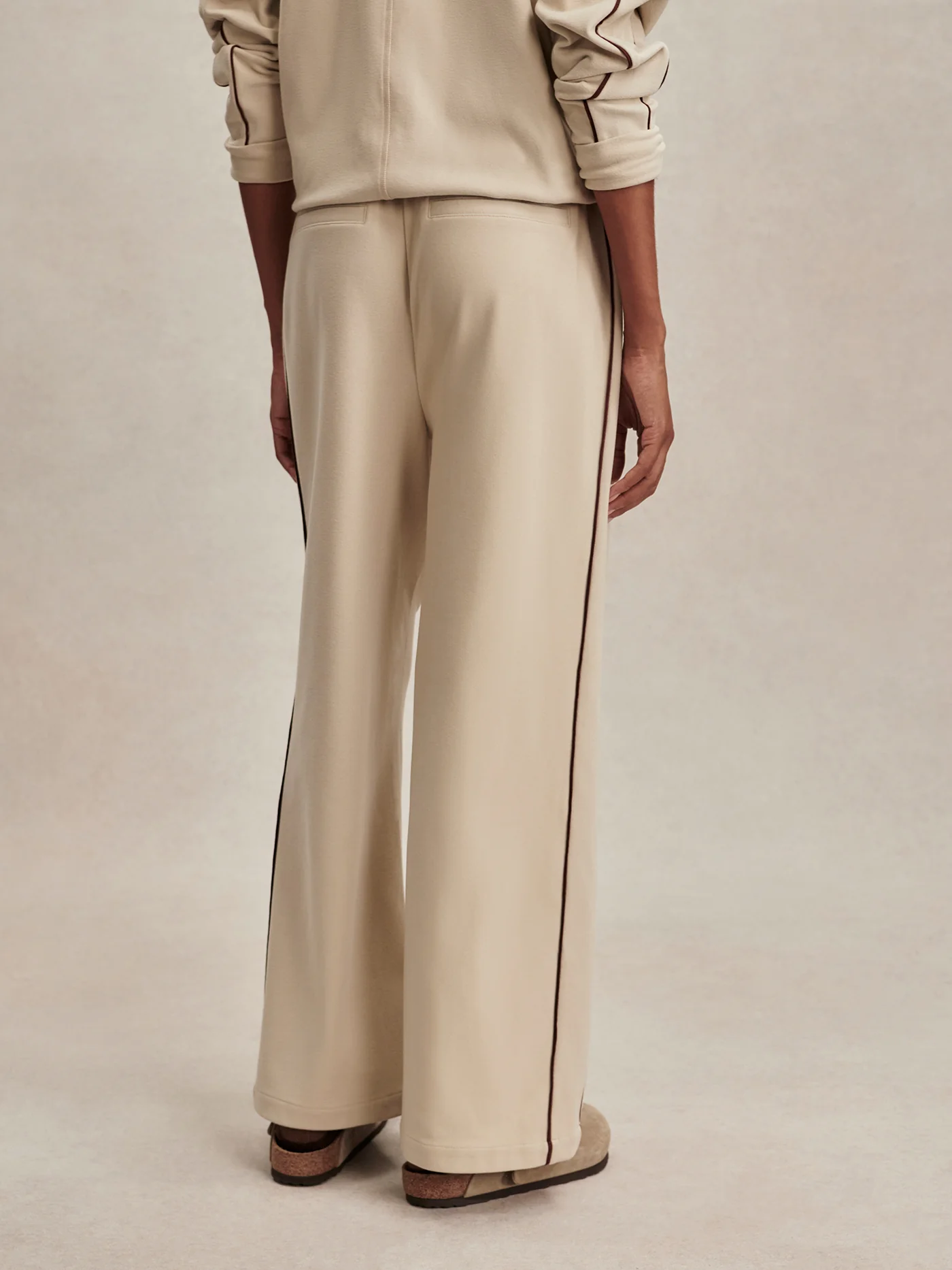 Brushed Rib Wide Leg Pant 30 8 Brushed Rib Wide Leg Pant 30