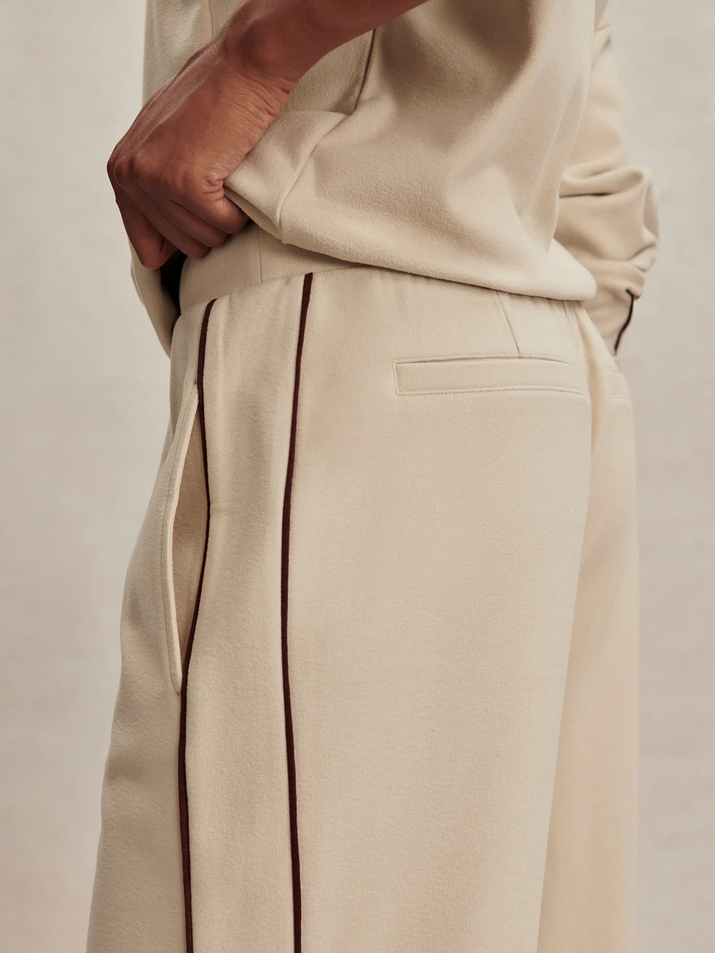Brushed Rib Wide Leg Pant 30 9 Brushed Rib Wide Leg Pant 30