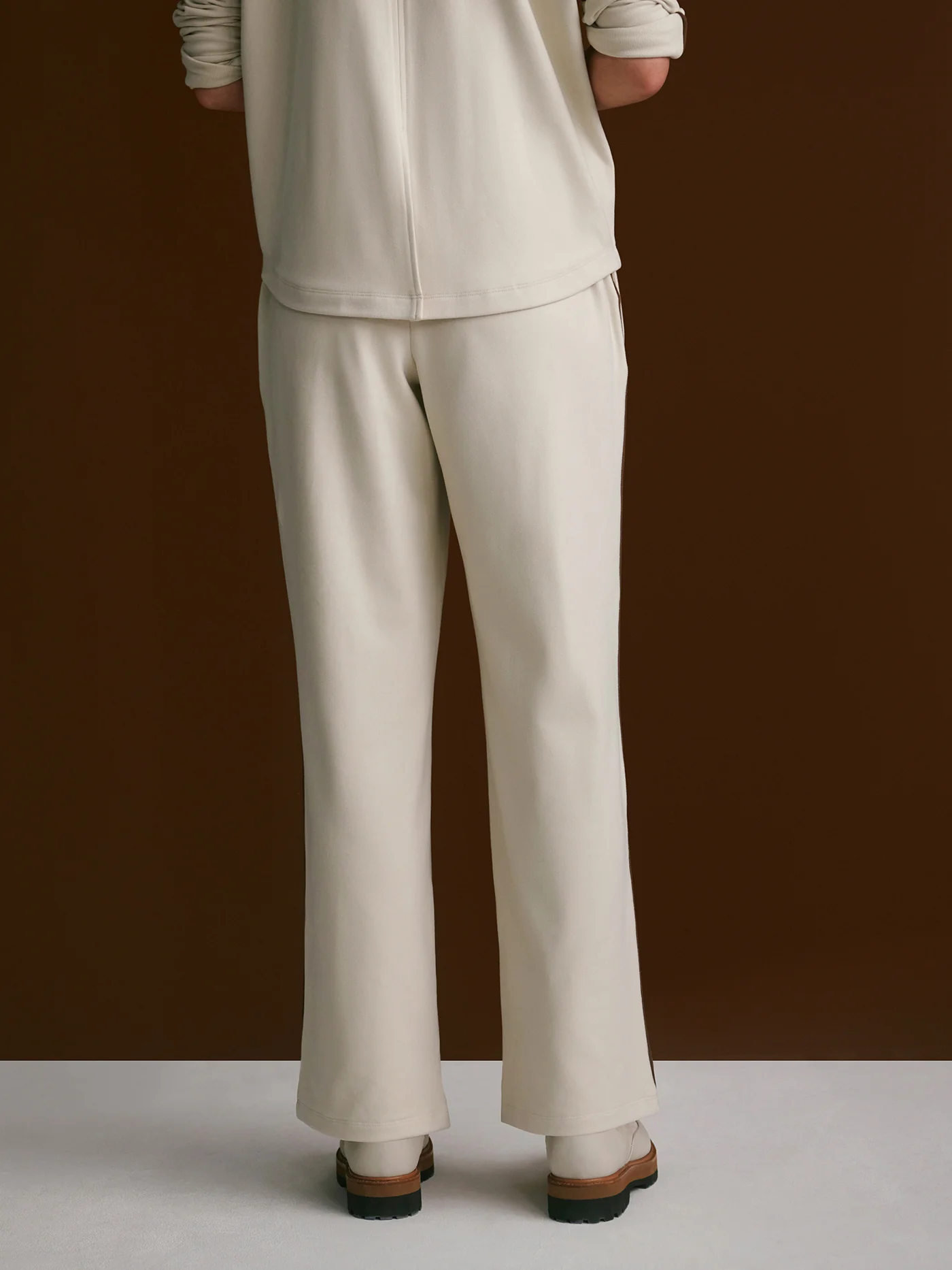Brushed Rib Straight-Leg Pant 28 11 Brushed Rib Straight-Leg Pant 28