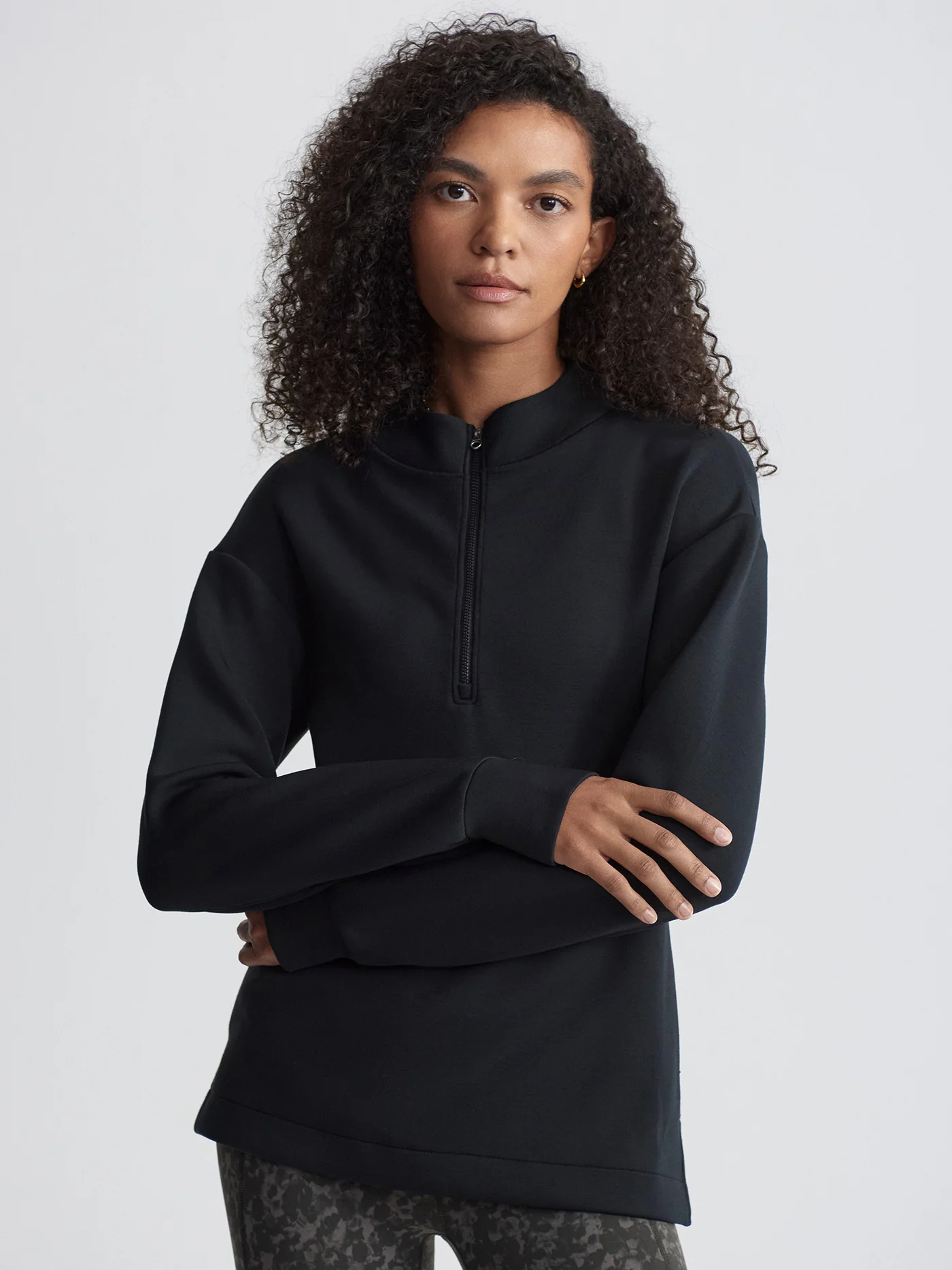 Cleo Half-Zip Sweat