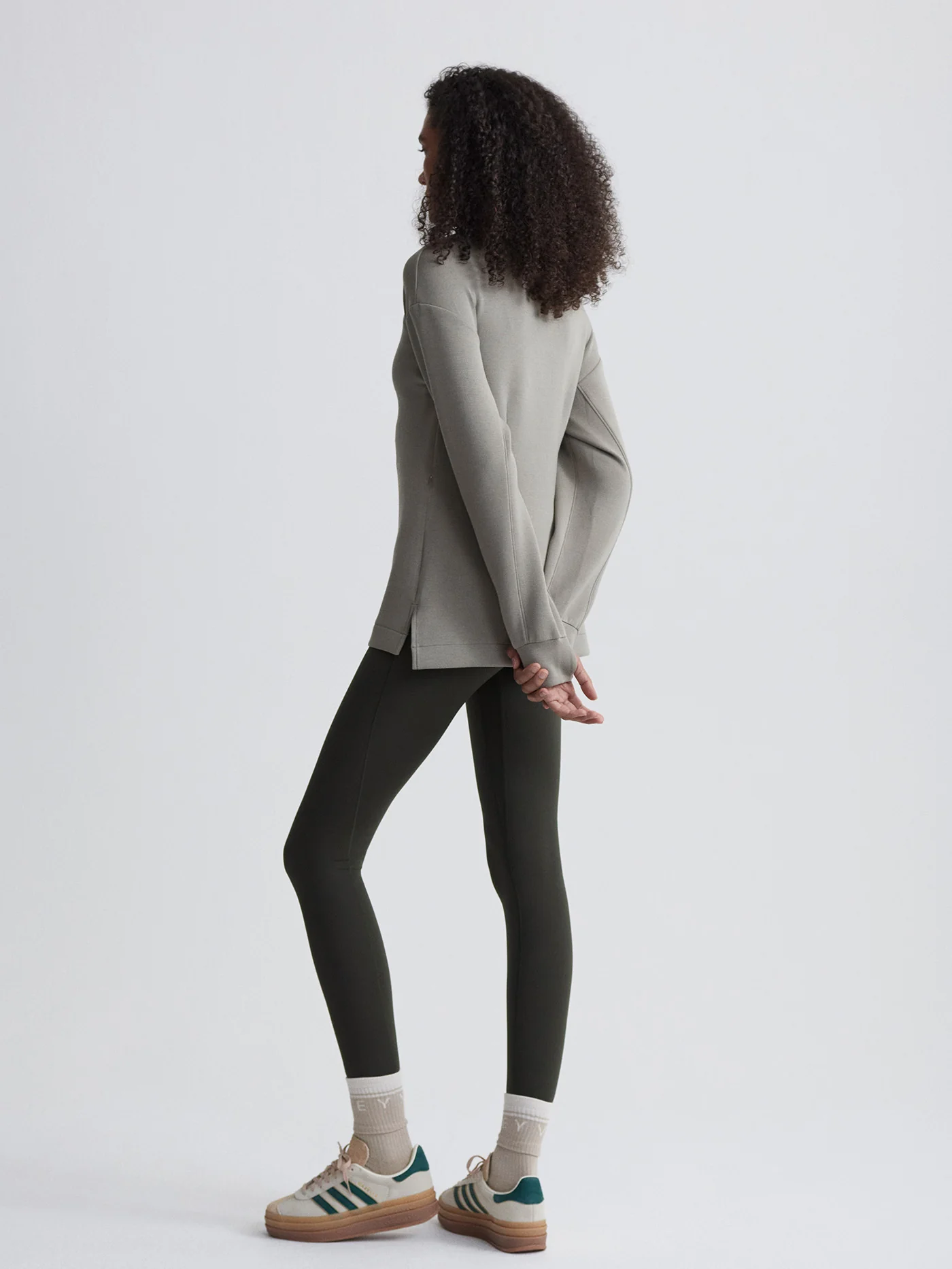Cleo Half-Zip Sweat 10 Cleo Half-Zip Sweat