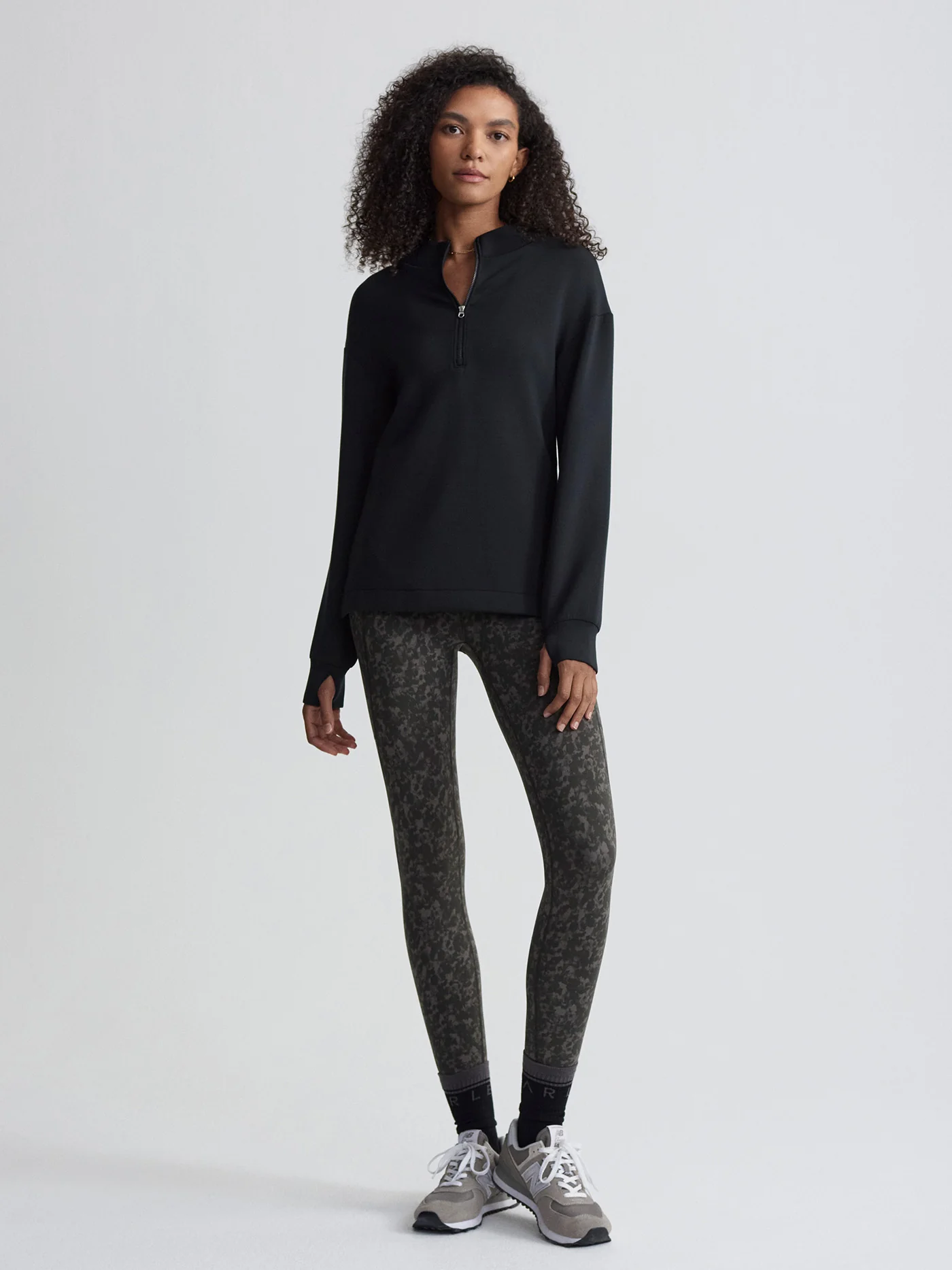 Cleo Half-Zip Sweat 2 Cleo Half-Zip Sweat