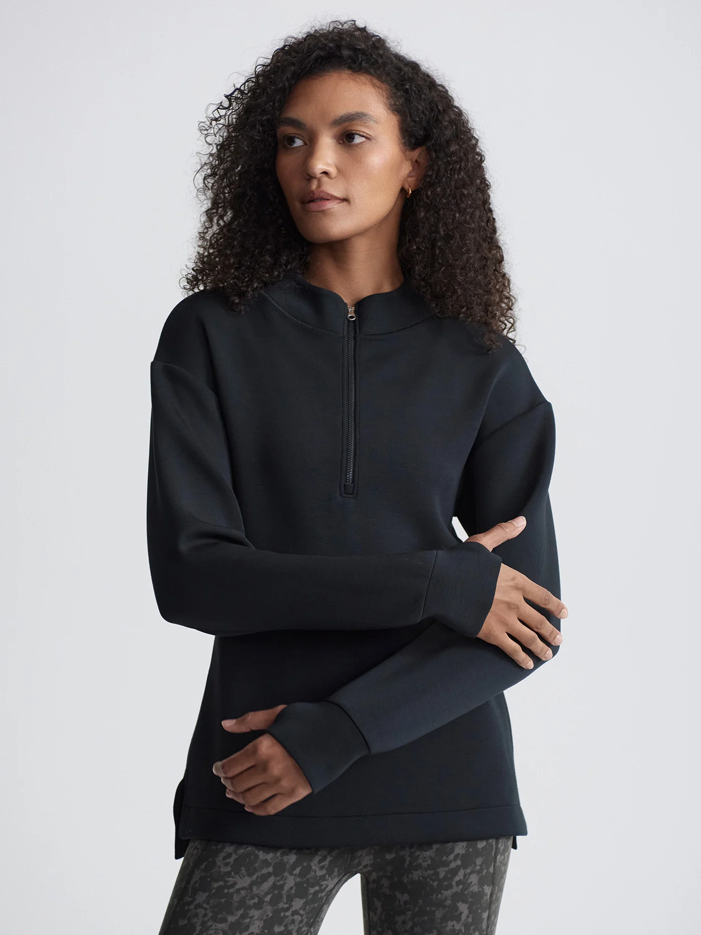Cleo Half-Zip Sweat 3 Cleo Half-Zip Sweat
