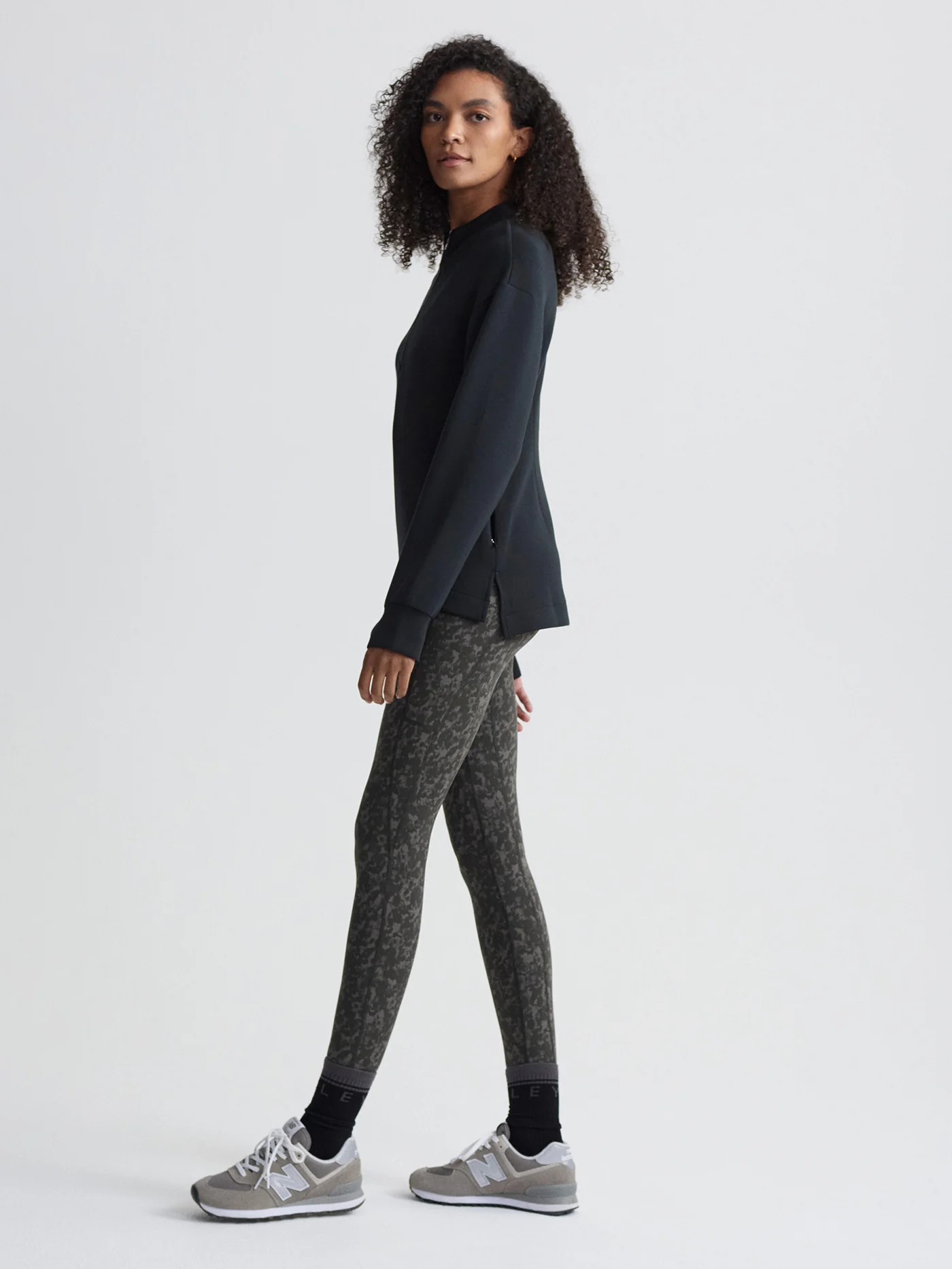 Cleo Half-Zip Sweat 4 Cleo Half-Zip Sweat