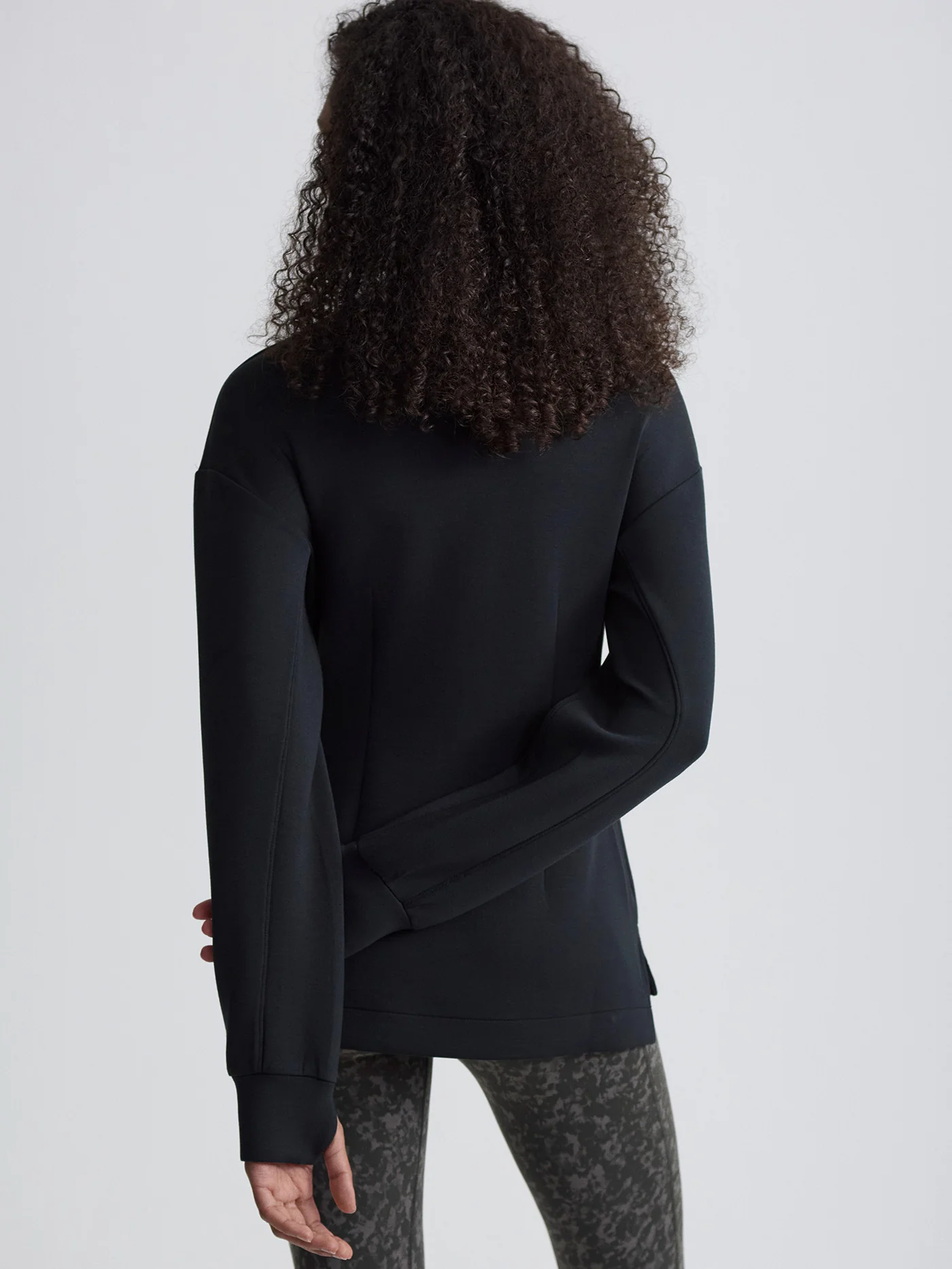 Cleo Half-Zip Sweat 5 Cleo Half-Zip Sweat