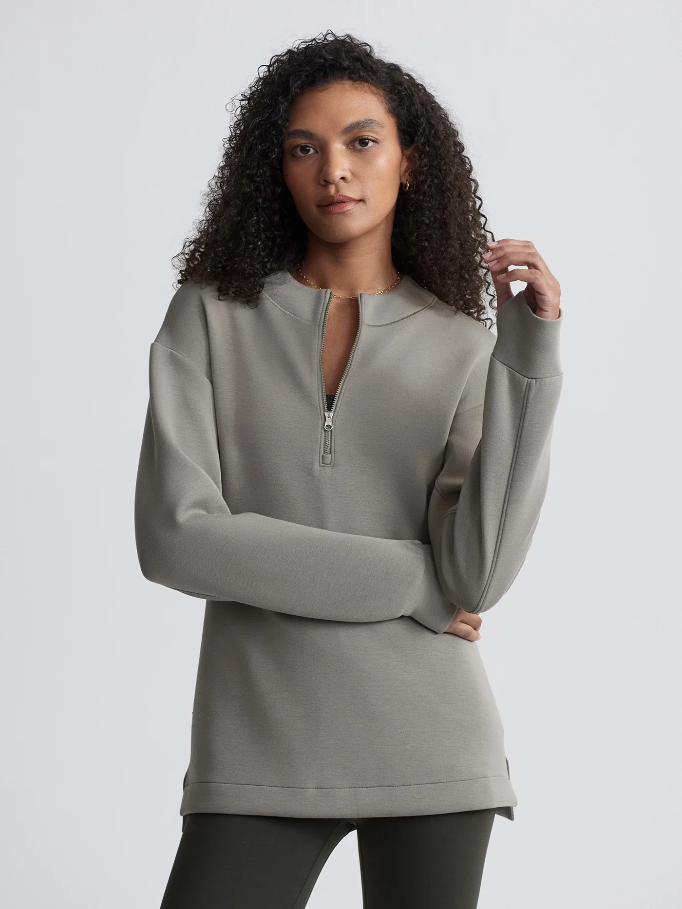 Cleo Half-Zip Sweat 7 Cleo Half-Zip Sweat