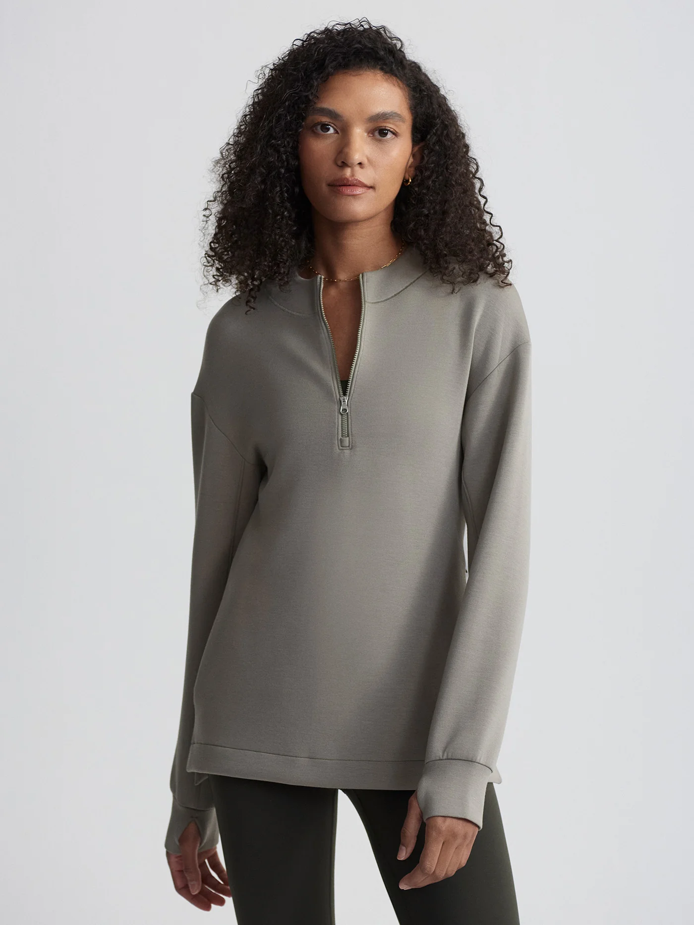 Cleo Half-Zip Sweat 9 Cleo Half-Zip Sweat