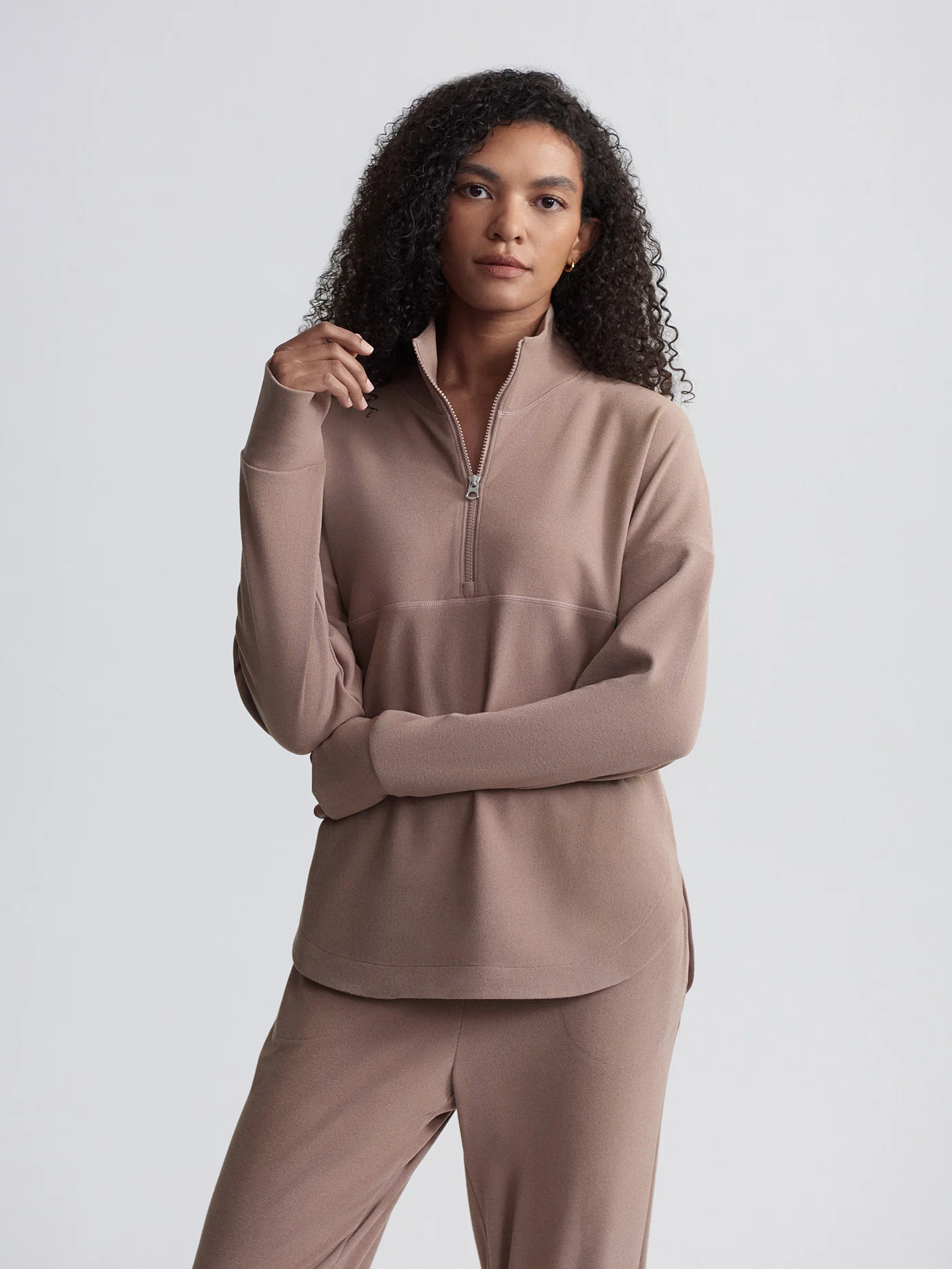 Erina Half-Zip Sweat