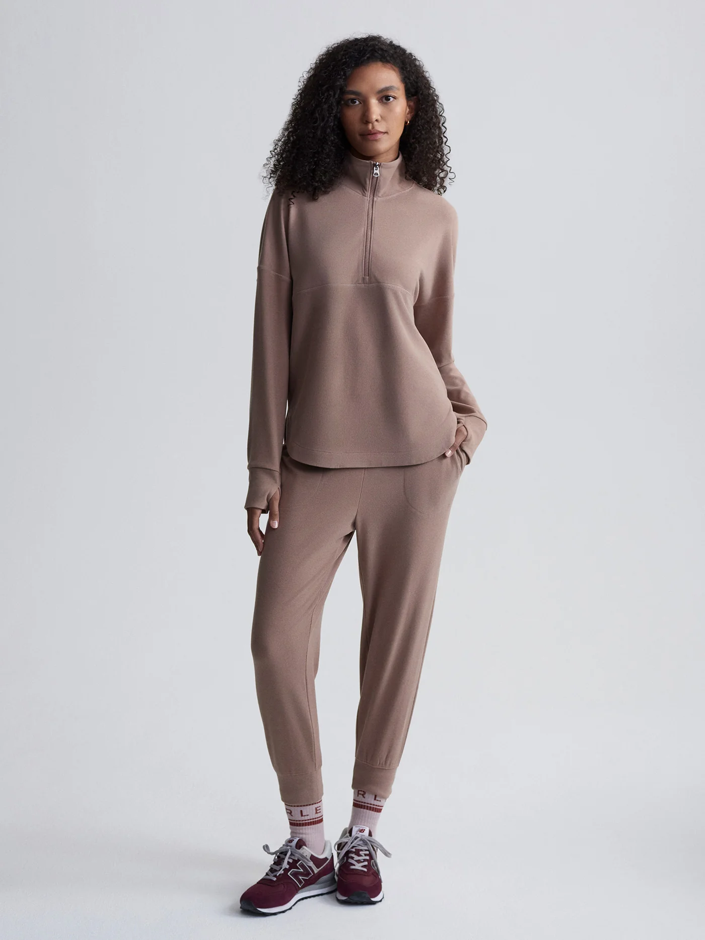 Erina Half-Zip Sweat 2 Erina Half-Zip Sweat