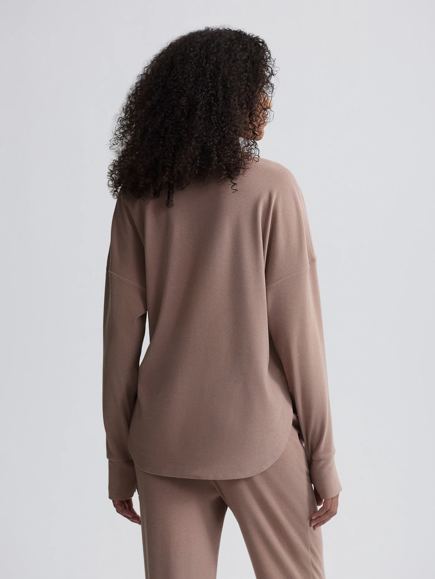 Erina Half-Zip Sweat 3 Erina Half-Zip Sweat