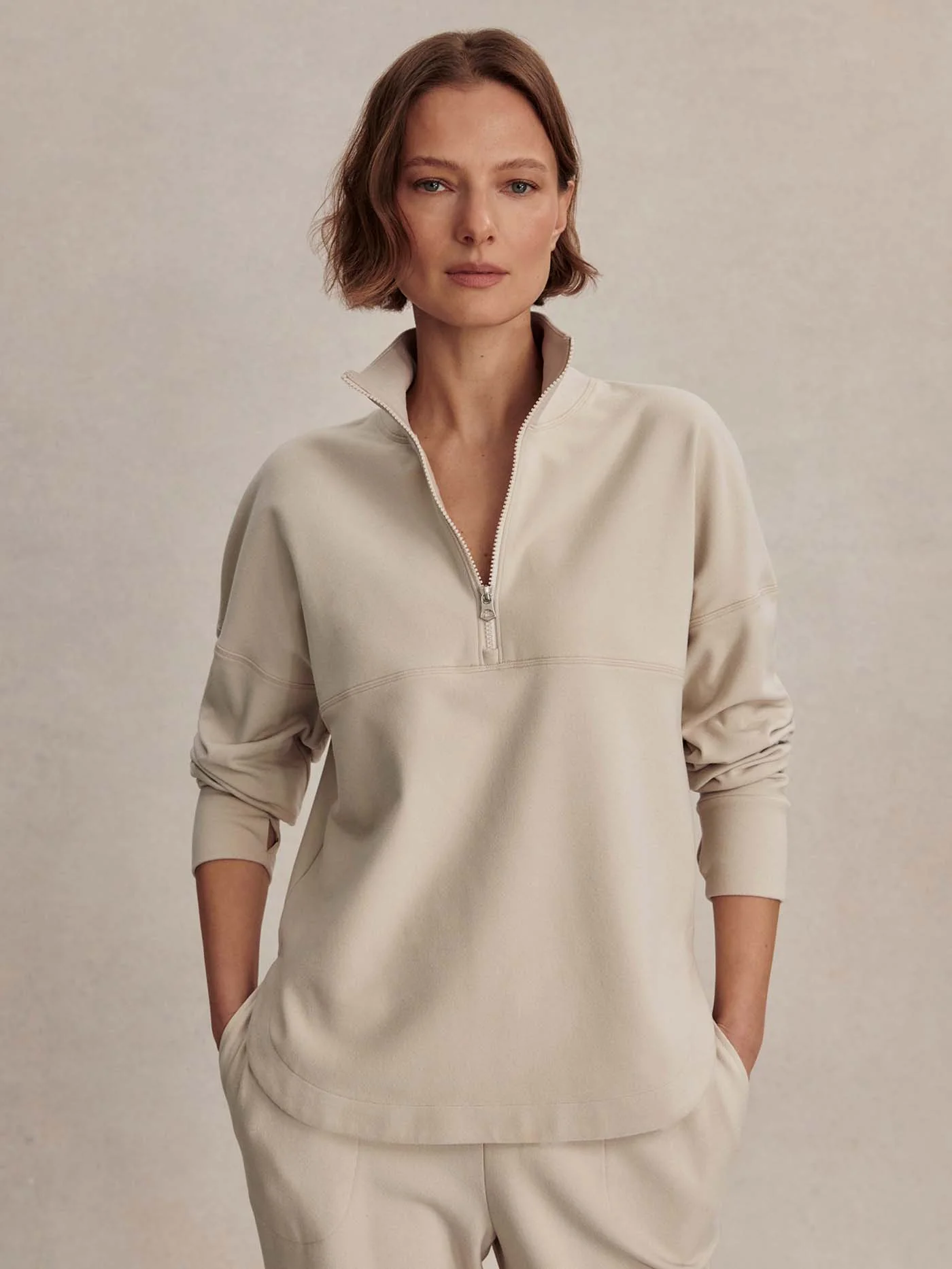 Erina Half-Zip Sweat 5 Erina Half-Zip Sweat