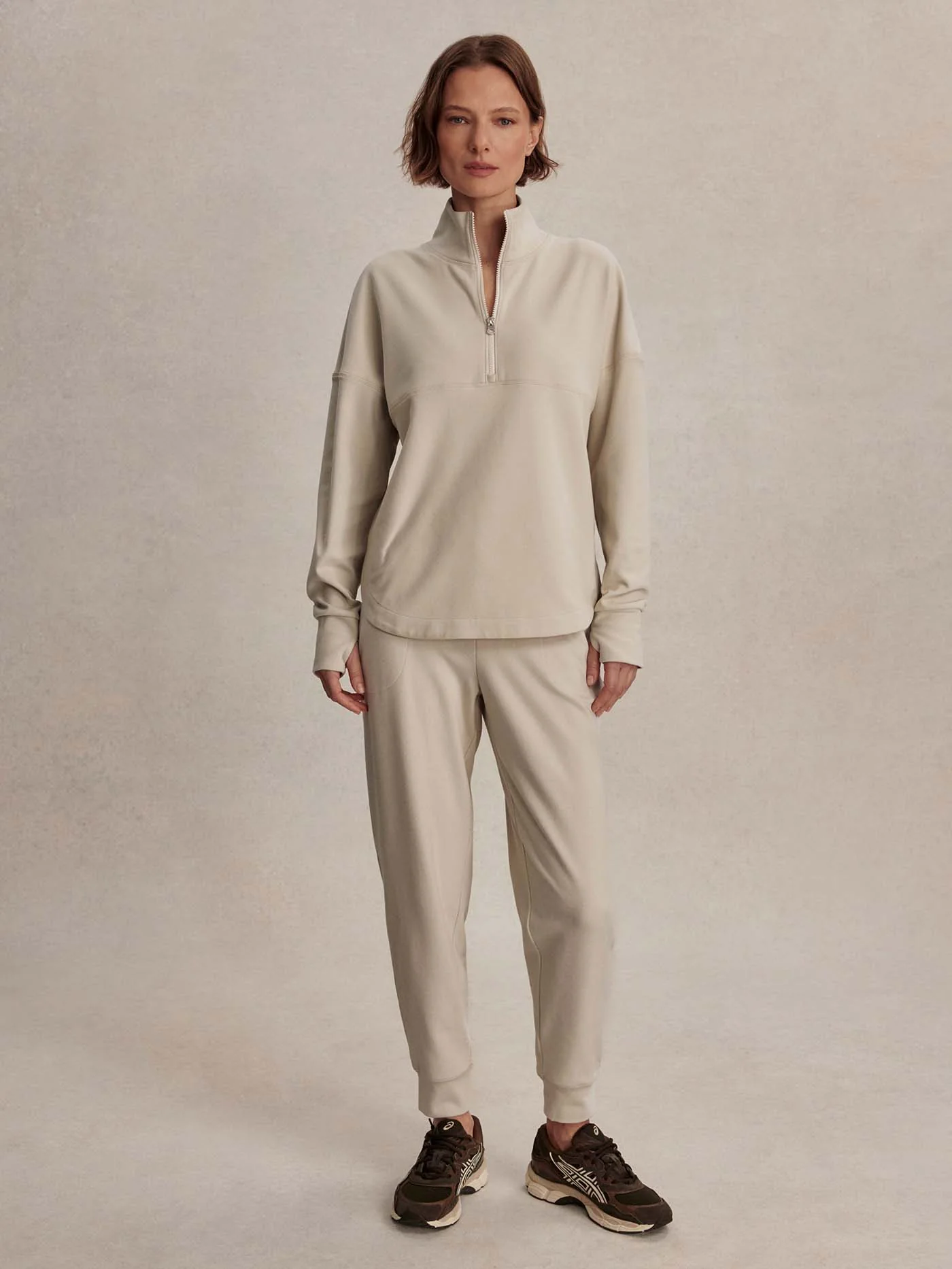 Erina Half-Zip Sweat 6 Erina Half-Zip Sweat