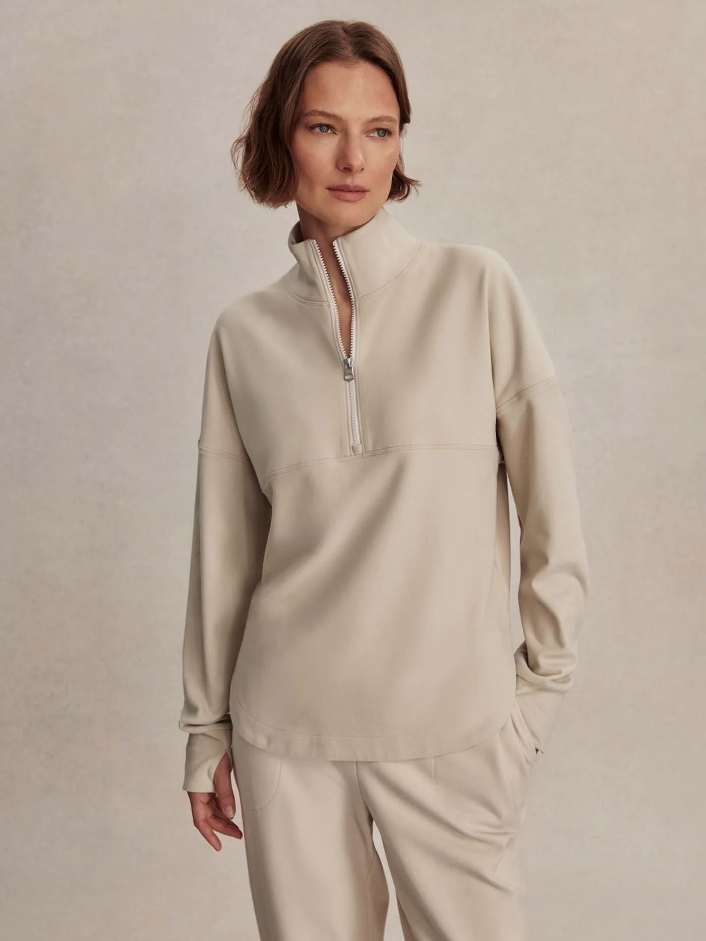 Erina Half-Zip Sweat 7 Erina Half-Zip Sweat