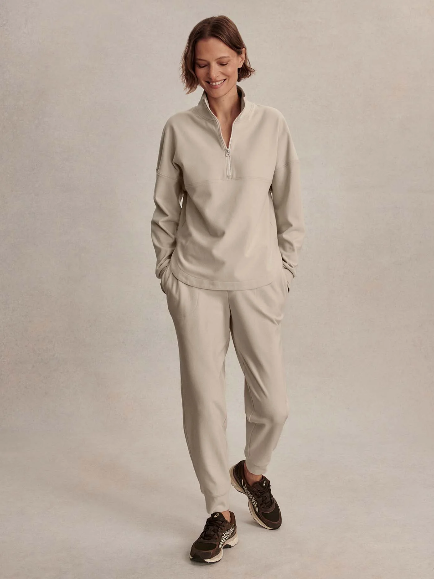Erina Half-Zip Sweat 8 Erina Half-Zip Sweat