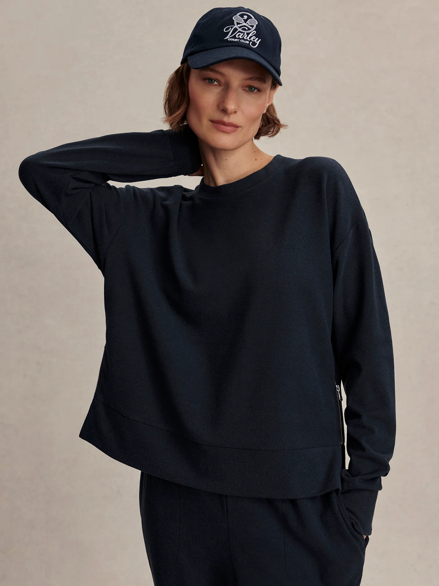 Horton Side Zip Sweat 11 Horton Side Zip Sweat