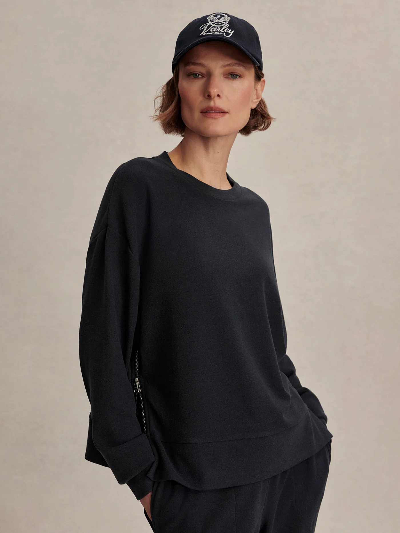 Horton Side Zip Sweat 12 Horton Side Zip Sweat