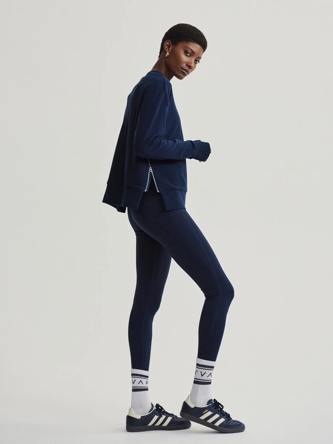 Horton Side Zip Sweat 2 Horton Side Zip Sweat