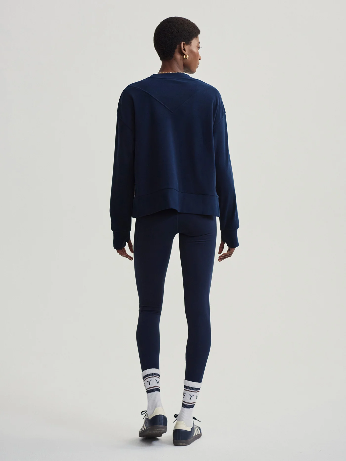 Horton Side Zip Sweat 3 Horton Side Zip Sweat