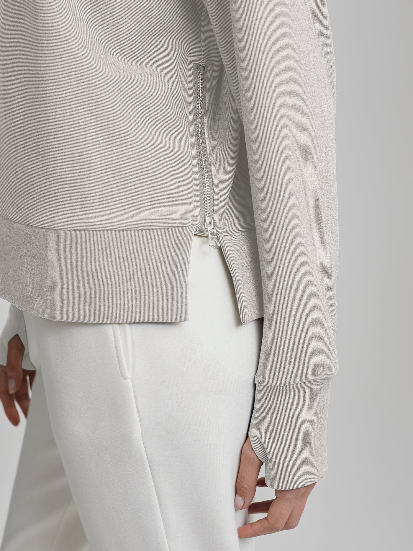 Horton Side Zip Sweat 8 Horton Side Zip Sweat