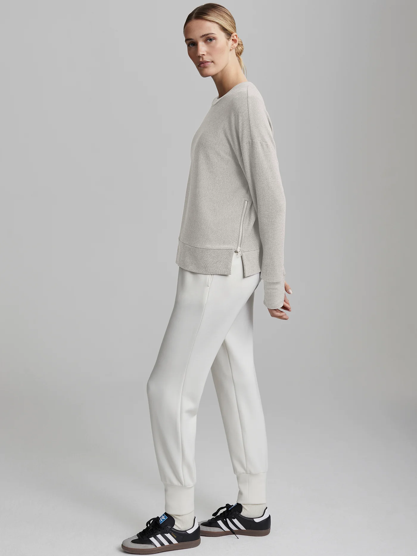 Horton Side Zip Sweat 9 Horton Side Zip Sweat