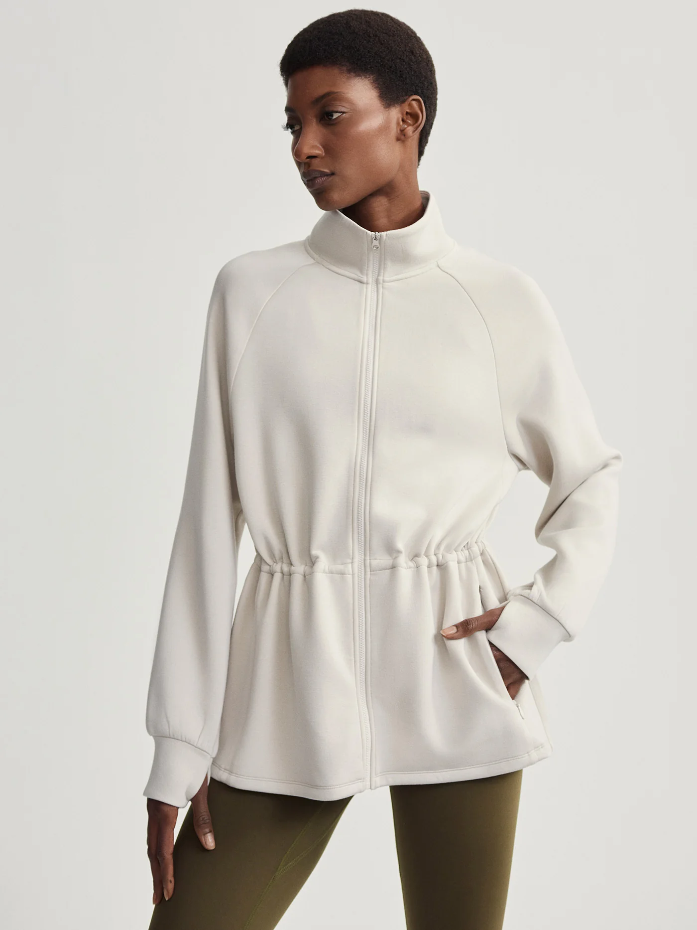 Ailsa Zip-Through Sweat