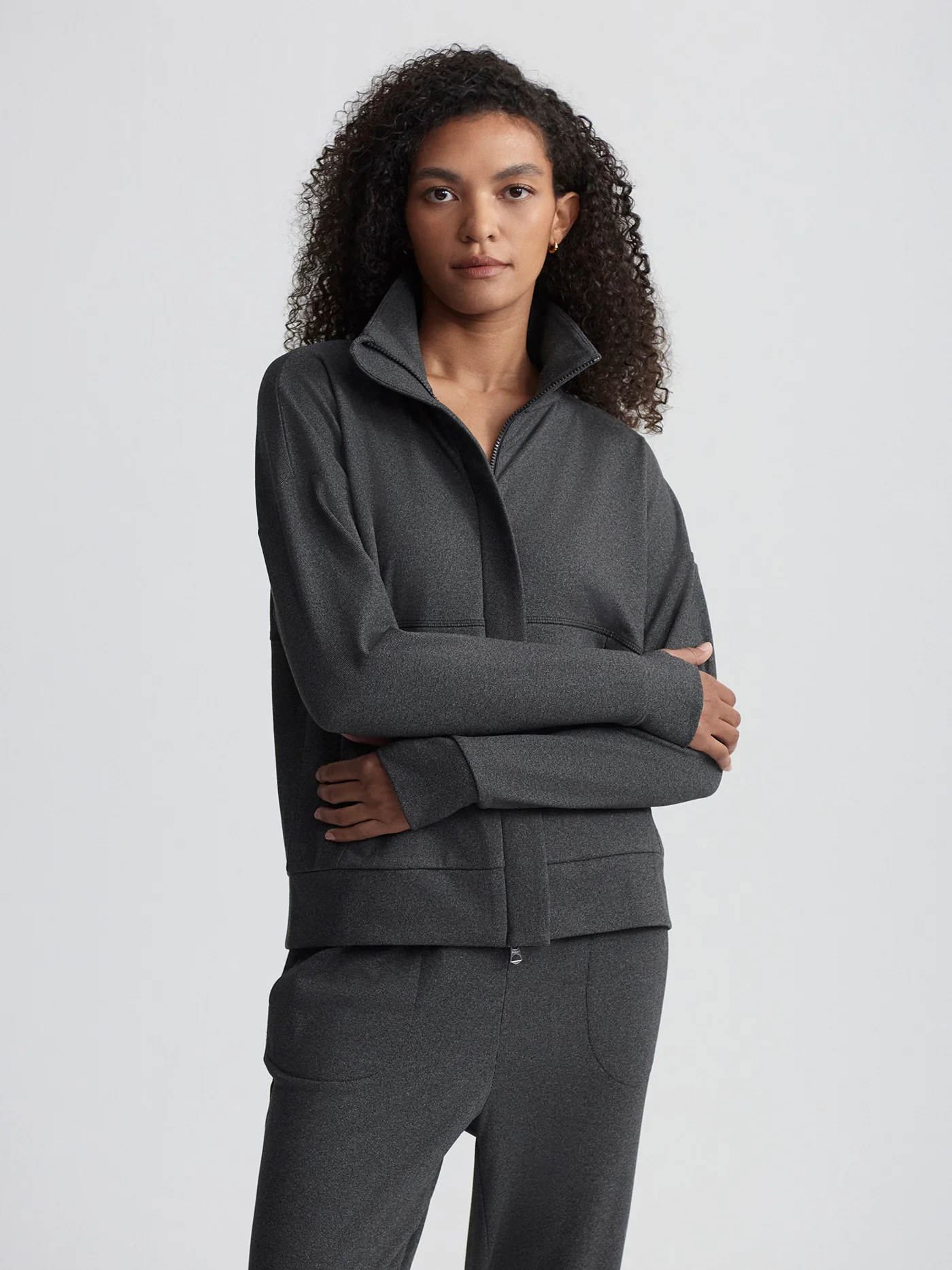 Rozanna Zip-Through Sweat