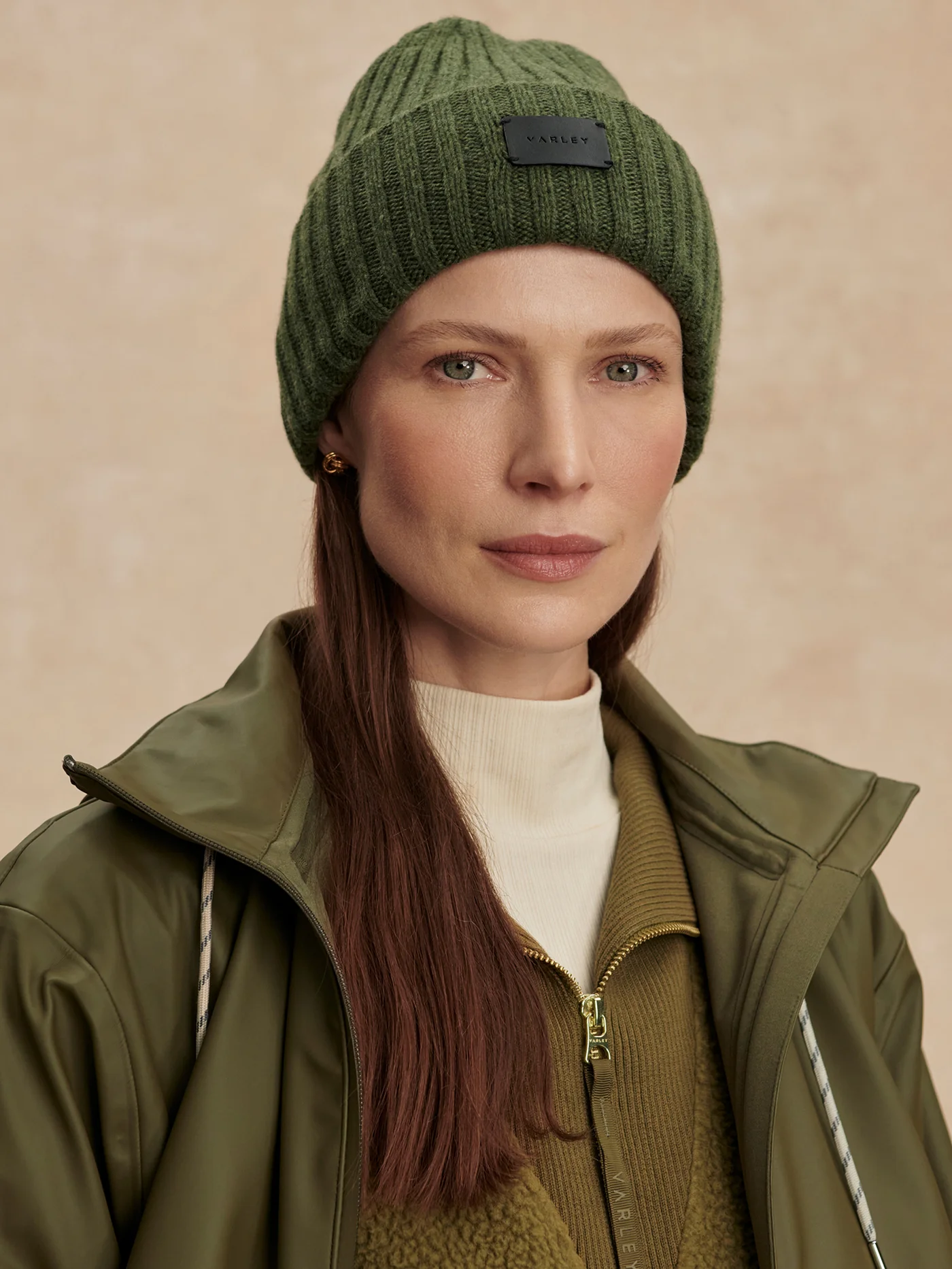 Elva Chunky Rib Beanie 6 Elva Chunky Rib Beanie