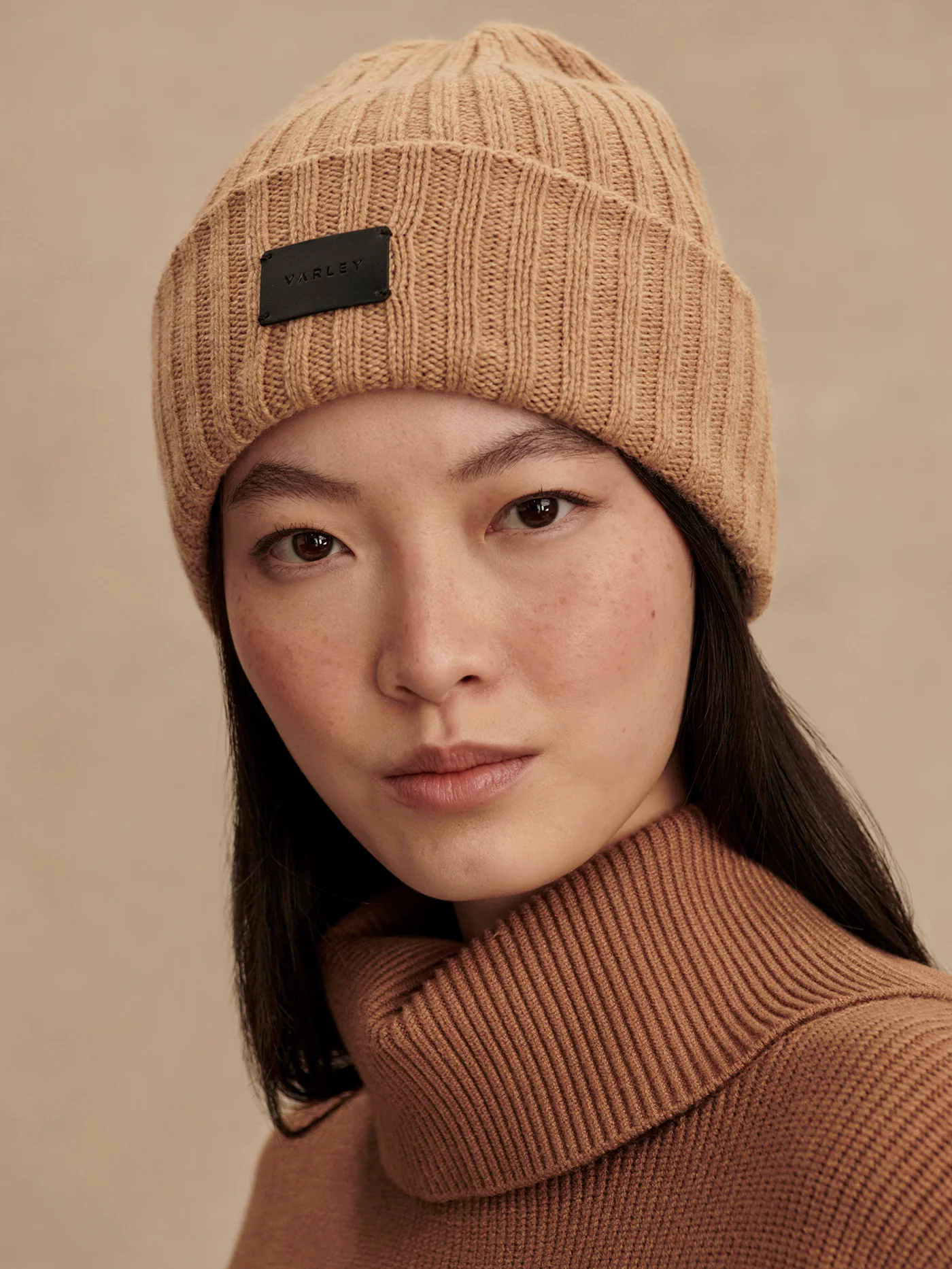 Elva Chunky Rib Beanie 8 Elva Chunky Rib Beanie