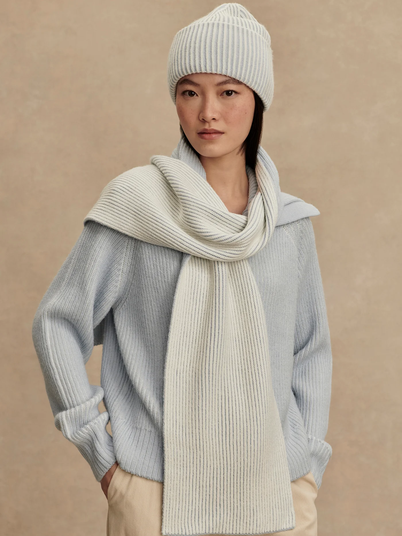 Deville Plated Scarf