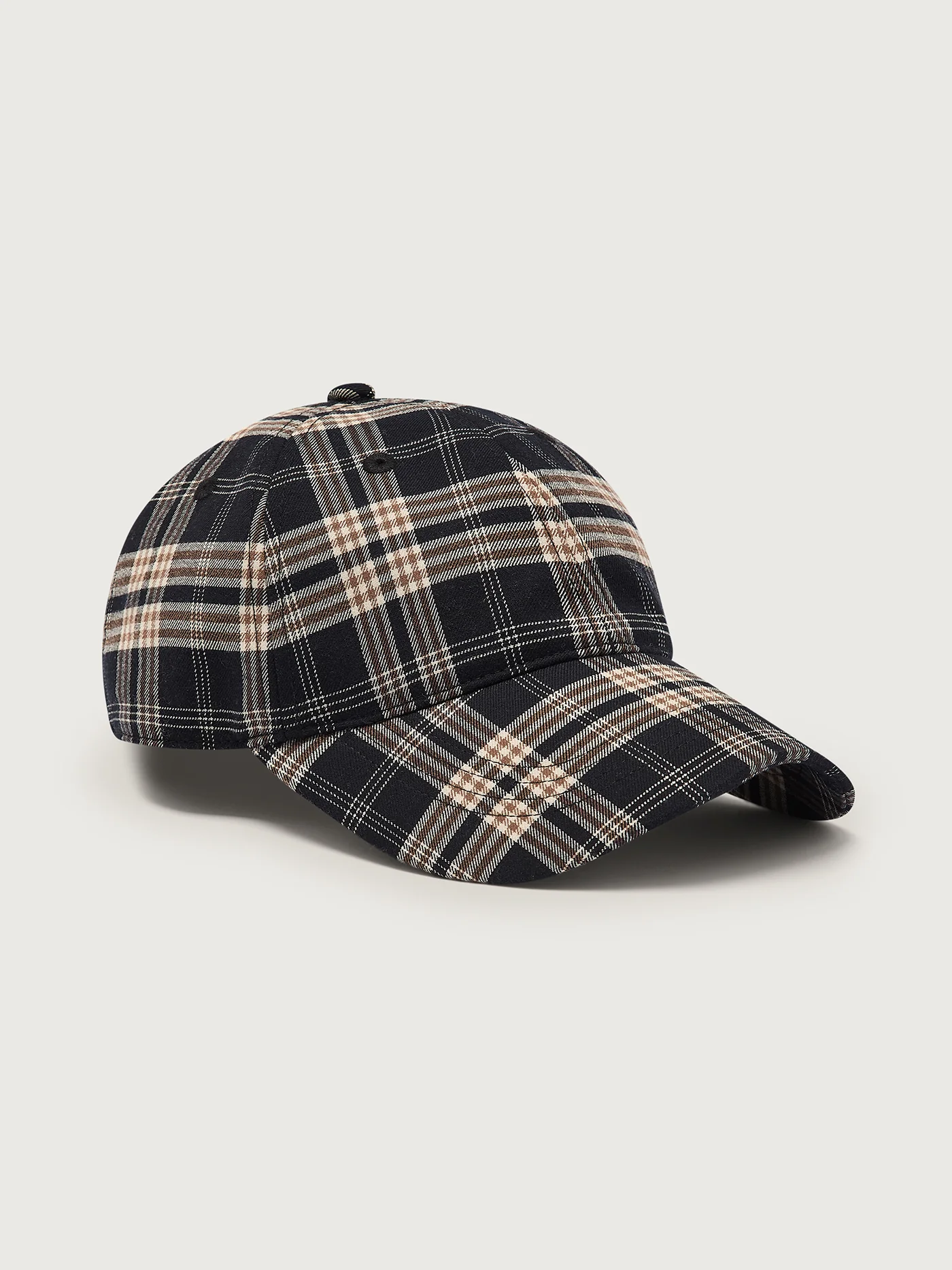 Aliha Soft Flannel Cap 2 Aliha Soft Flannel Cap