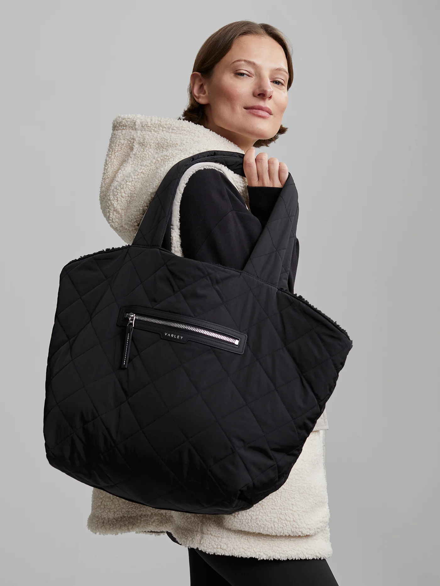 Amos Reversible Quilt Tote 3 Amos Reversible Quilt Tote