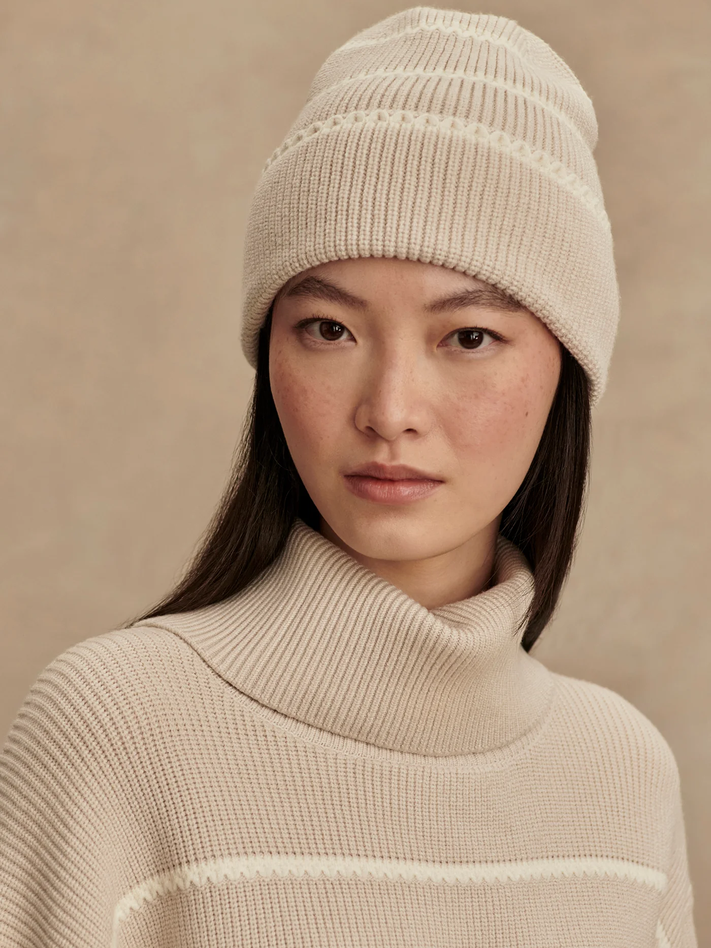 Ronan Stitch Stripe Beanie 3 Ronan Stitch Stripe Beanie