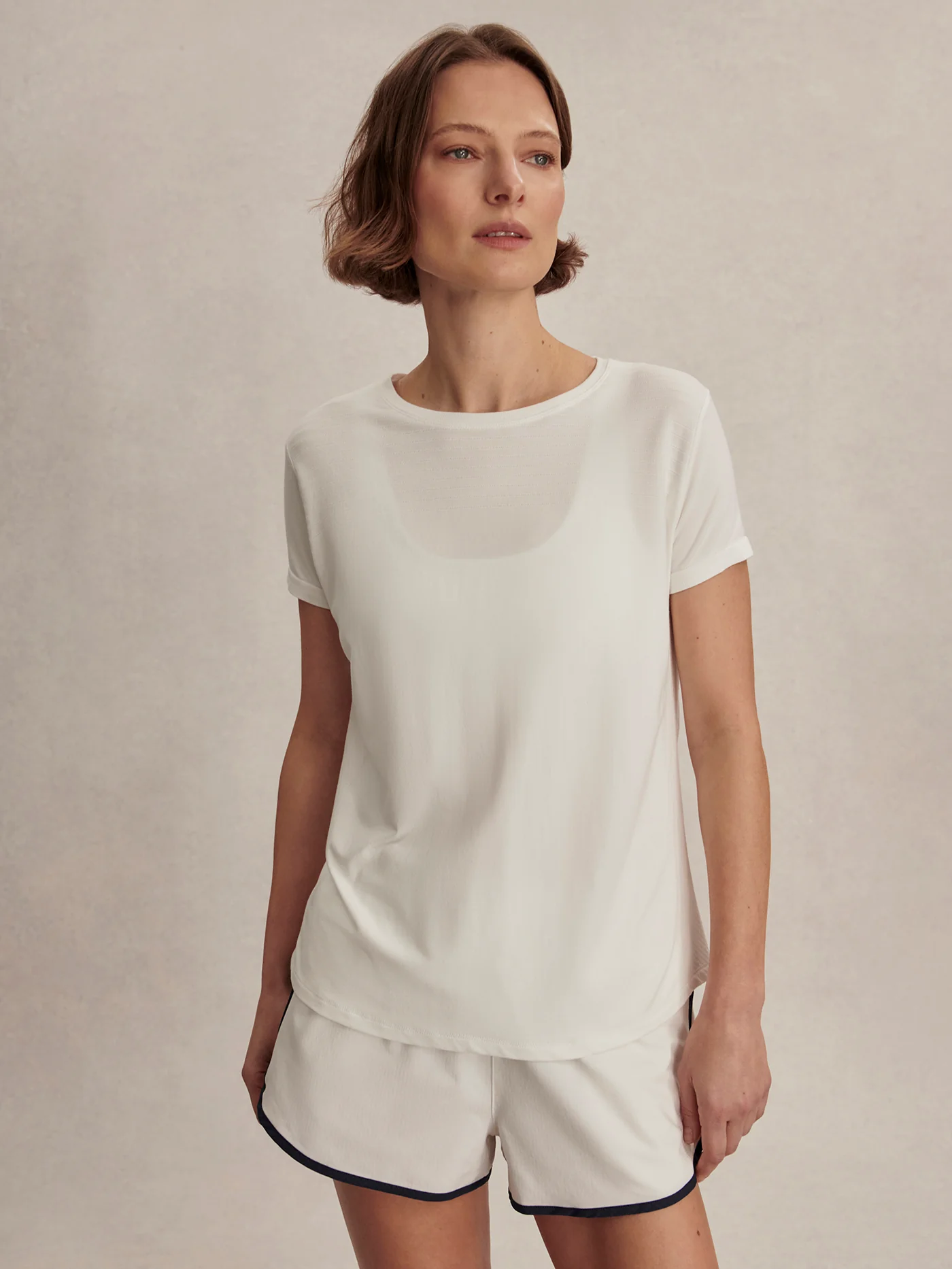 Saskia Seamless Longline Tee 3 Saskia Seamless Longline Tee