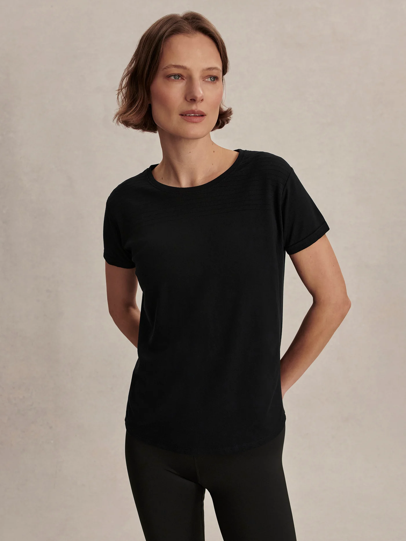 Saskia Seamless Longline Tee 7 Saskia Seamless Longline Tee