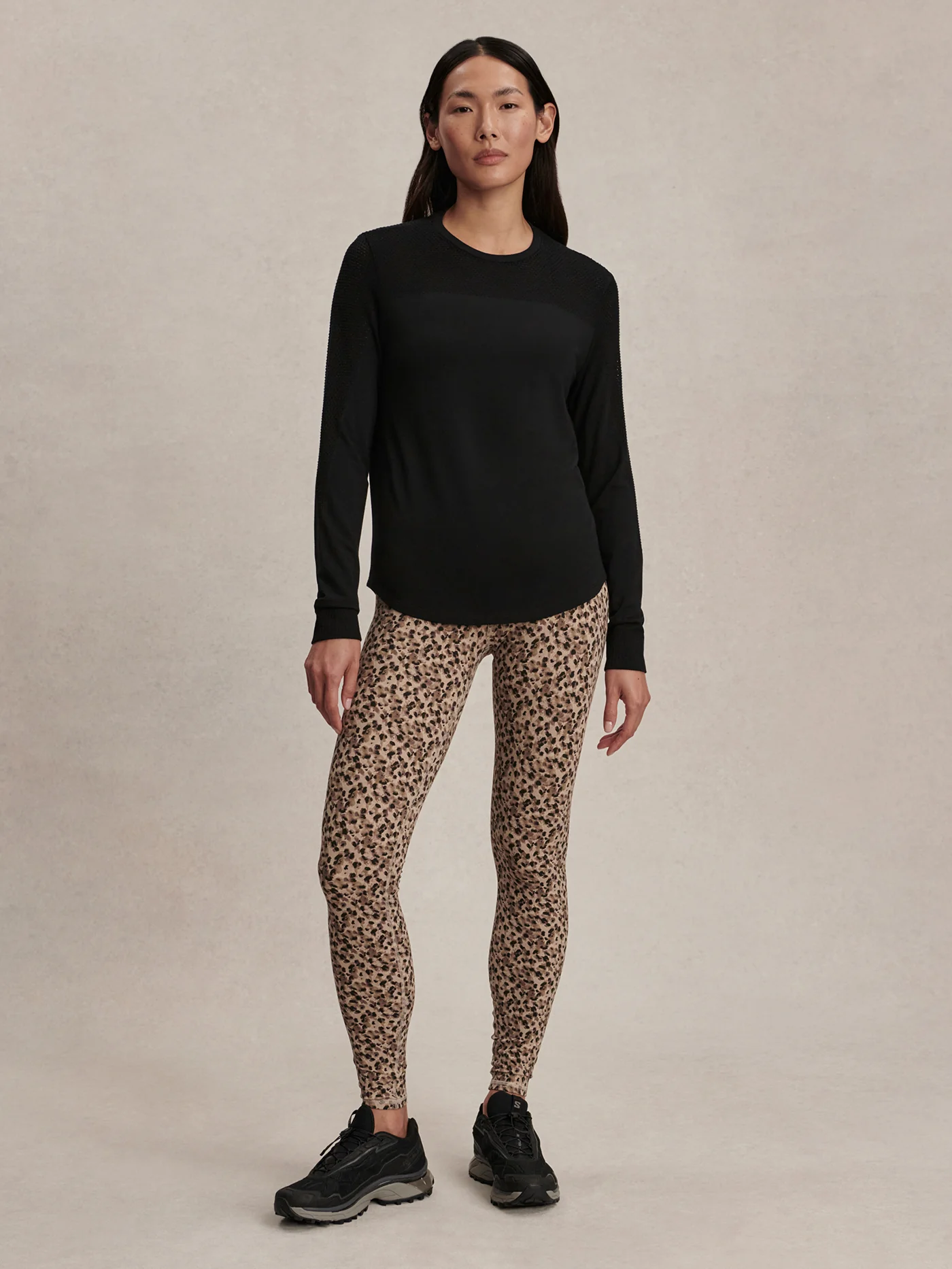 Samia Seamless Long-Sleeve Tee 2 Samia Seamless Long-Sleeve Tee