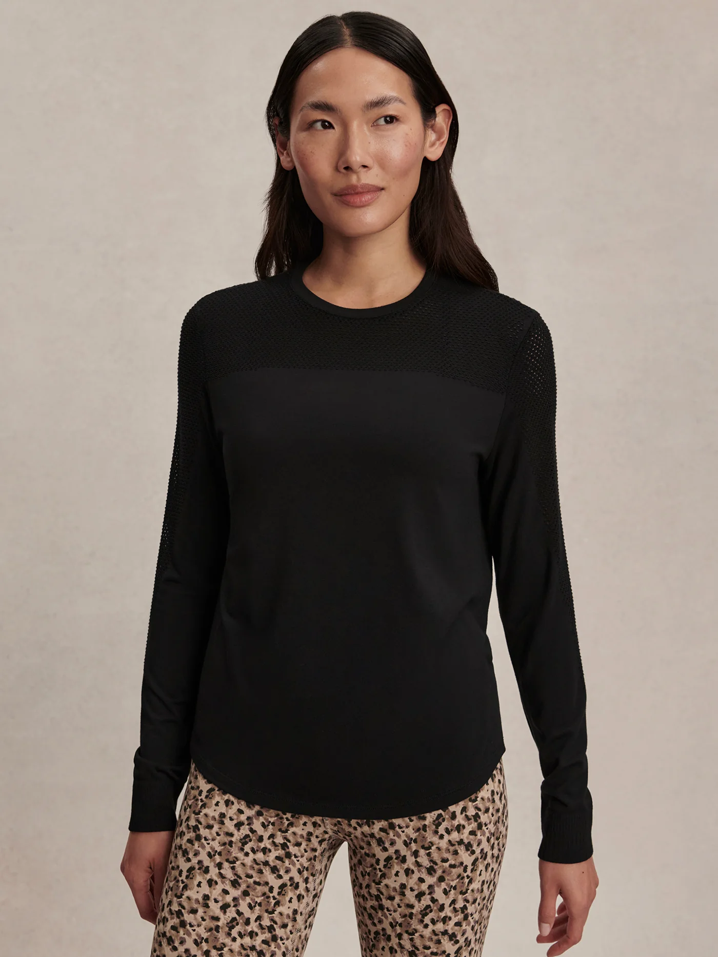 Samia Seamless Long-Sleeve Tee 3 Samia Seamless Long-Sleeve Tee